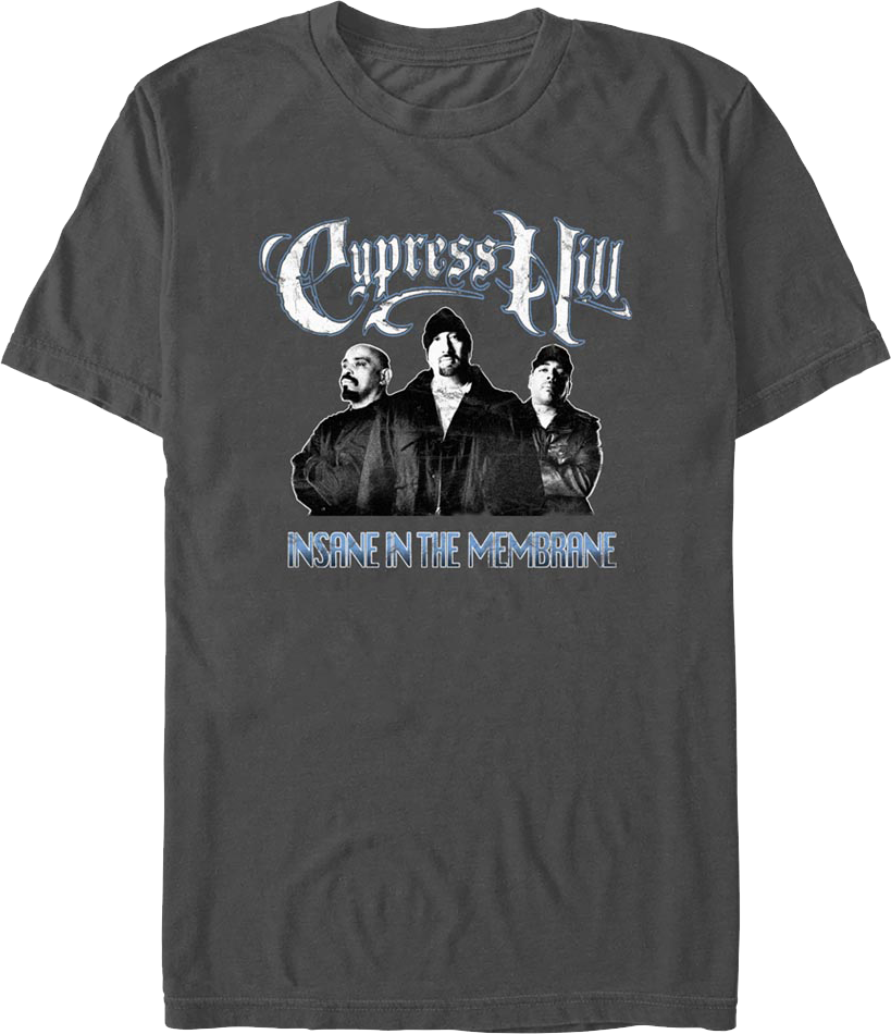 Insane In The Membrane Cypress Hill T-Shirt