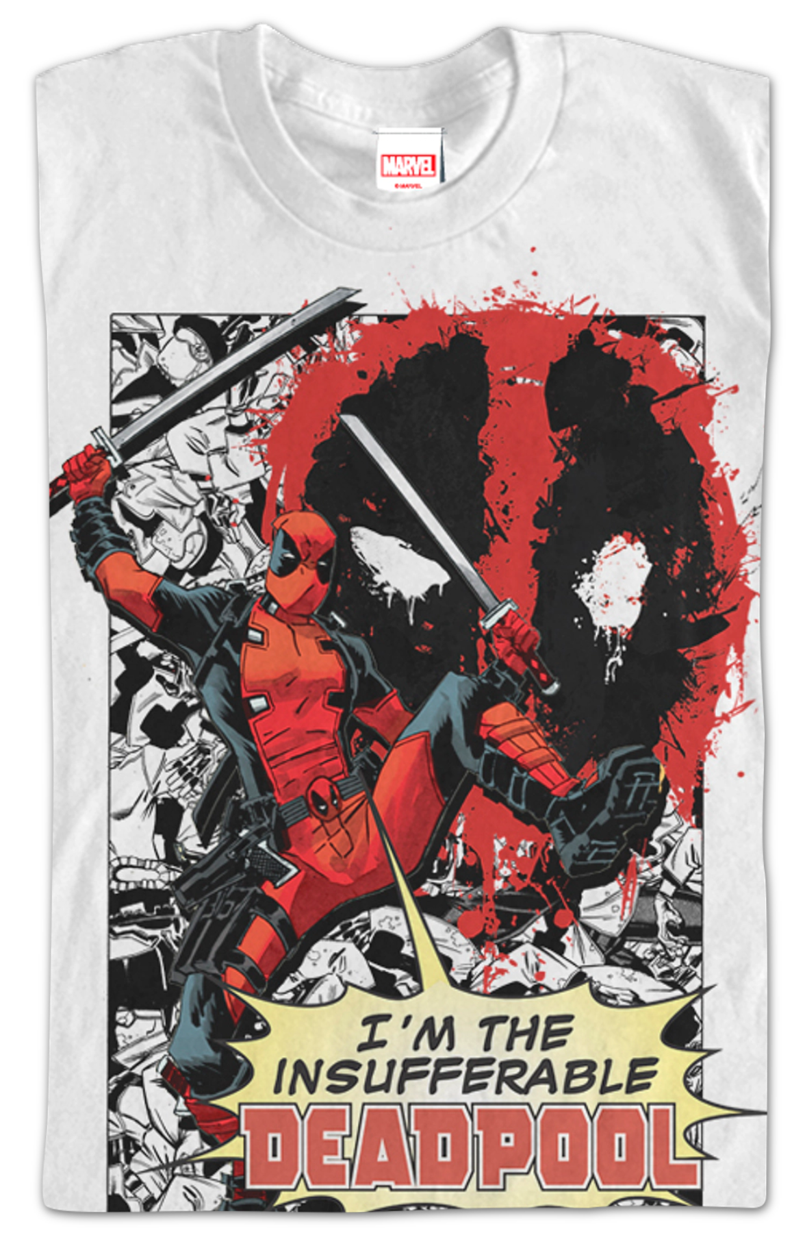 Insufferable Deadpool T-Shirt