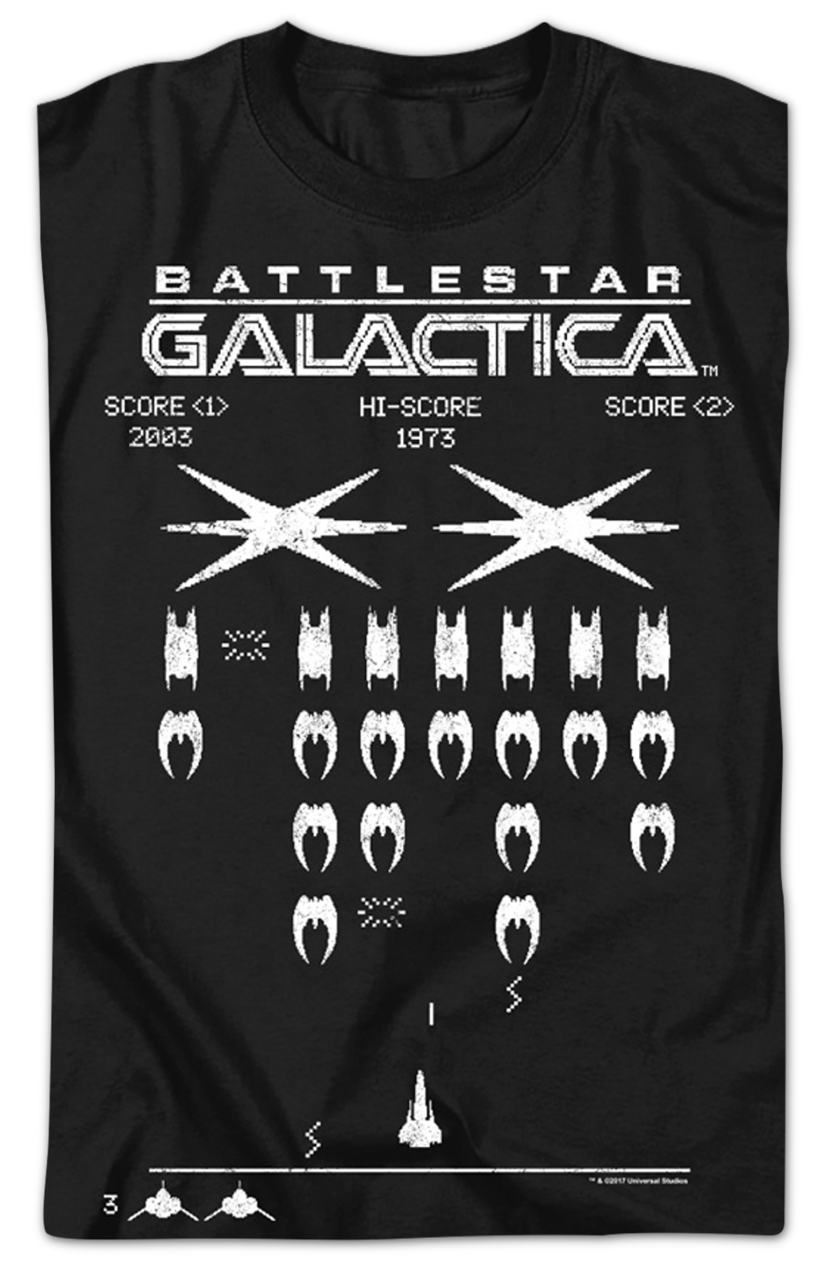 Invaders Battlestar Galactica T-Shirt