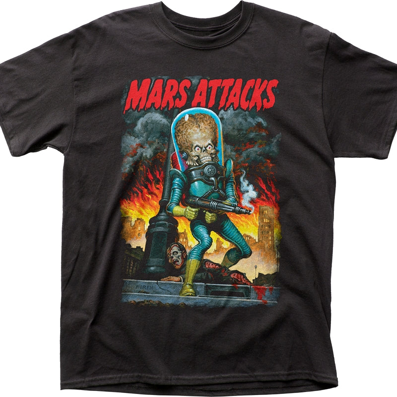 Invasion Begins Mars Attacks T-Shirt