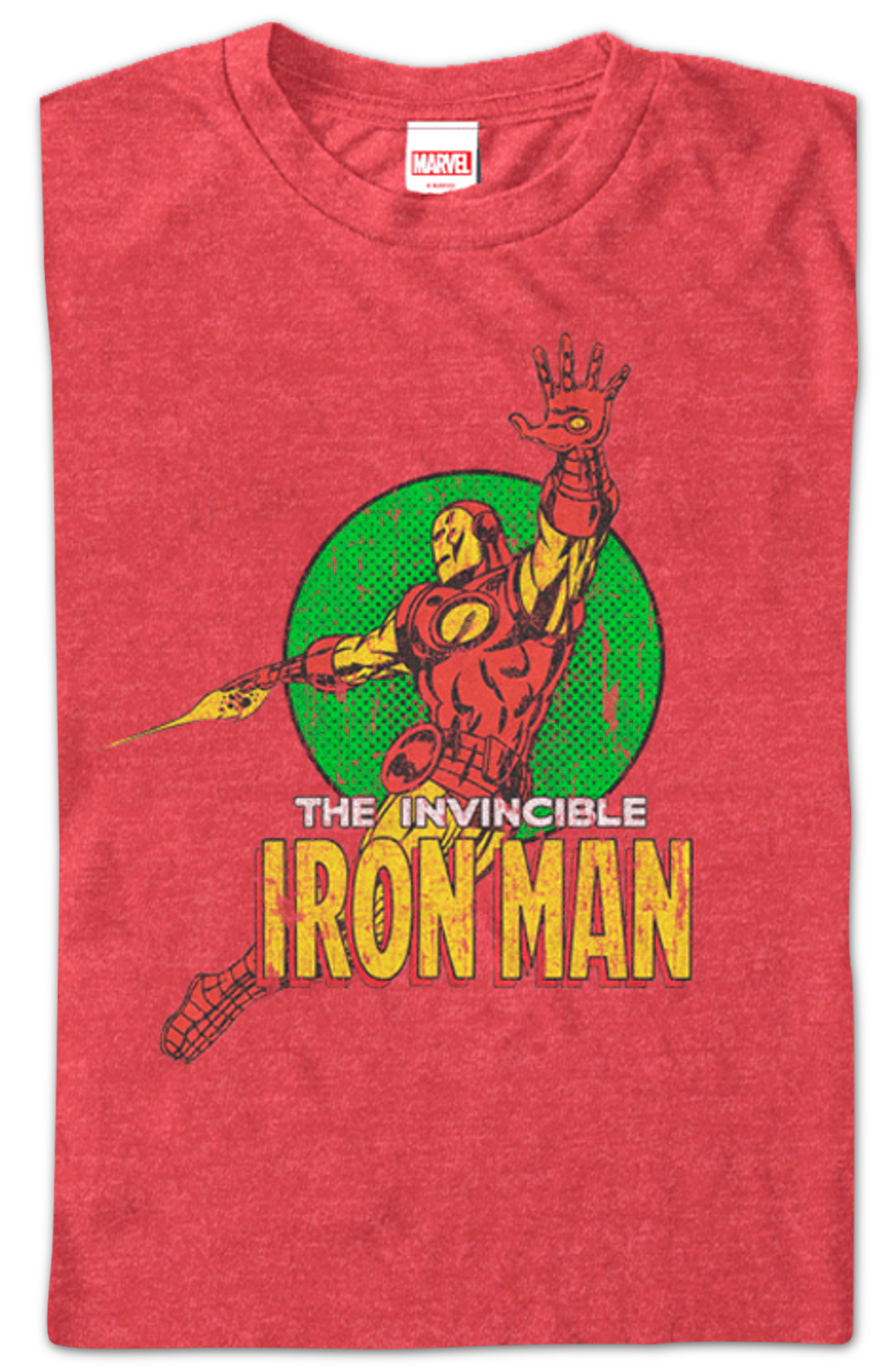 Invincible Iron Man T-Shirt