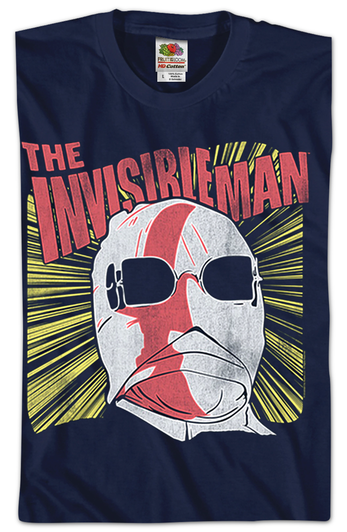 Invisible Man T-Shirt