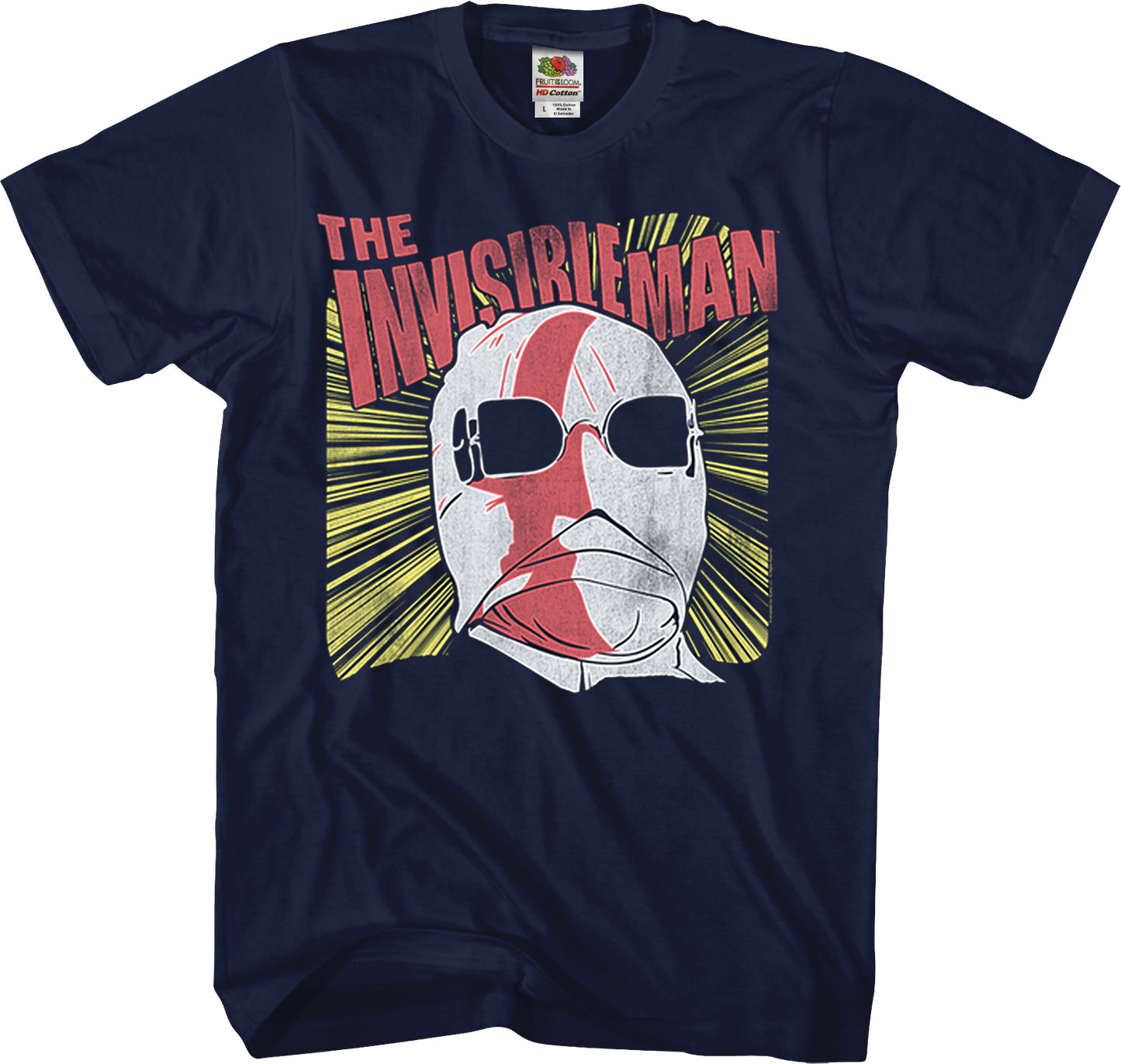Invisible Man T-Shirt