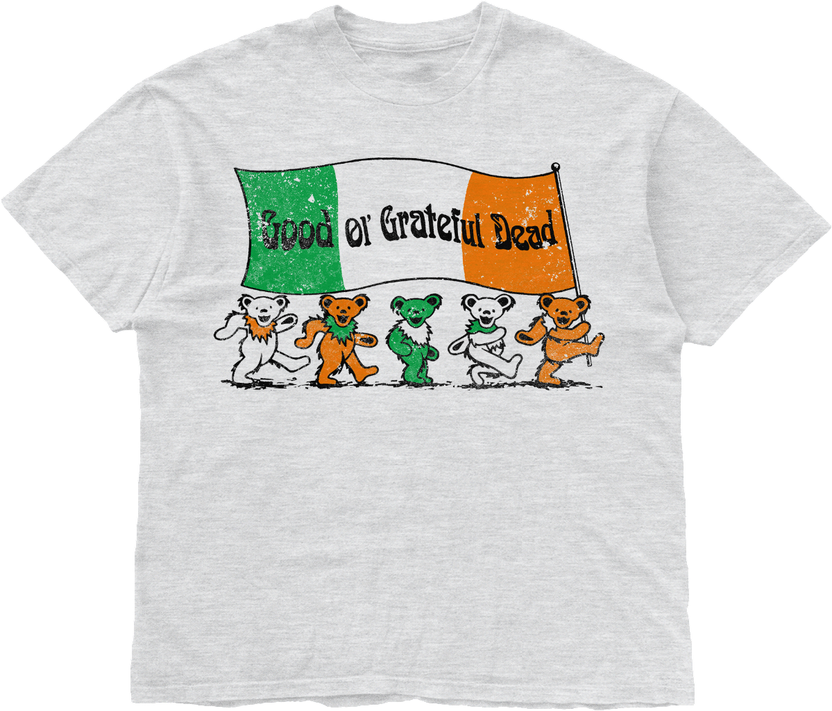 Irish Bears Grateful Dead T-Shirt