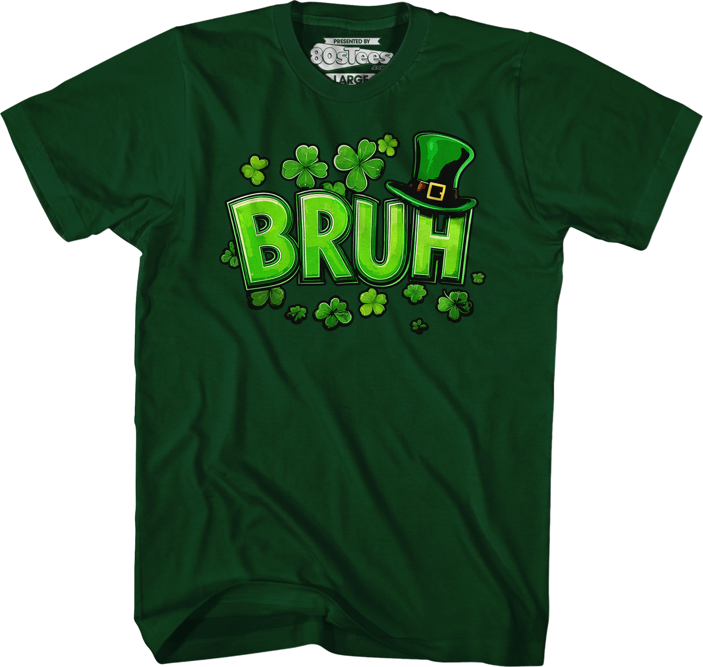 Irish Bruh St. Patrick's Day T-Shirt