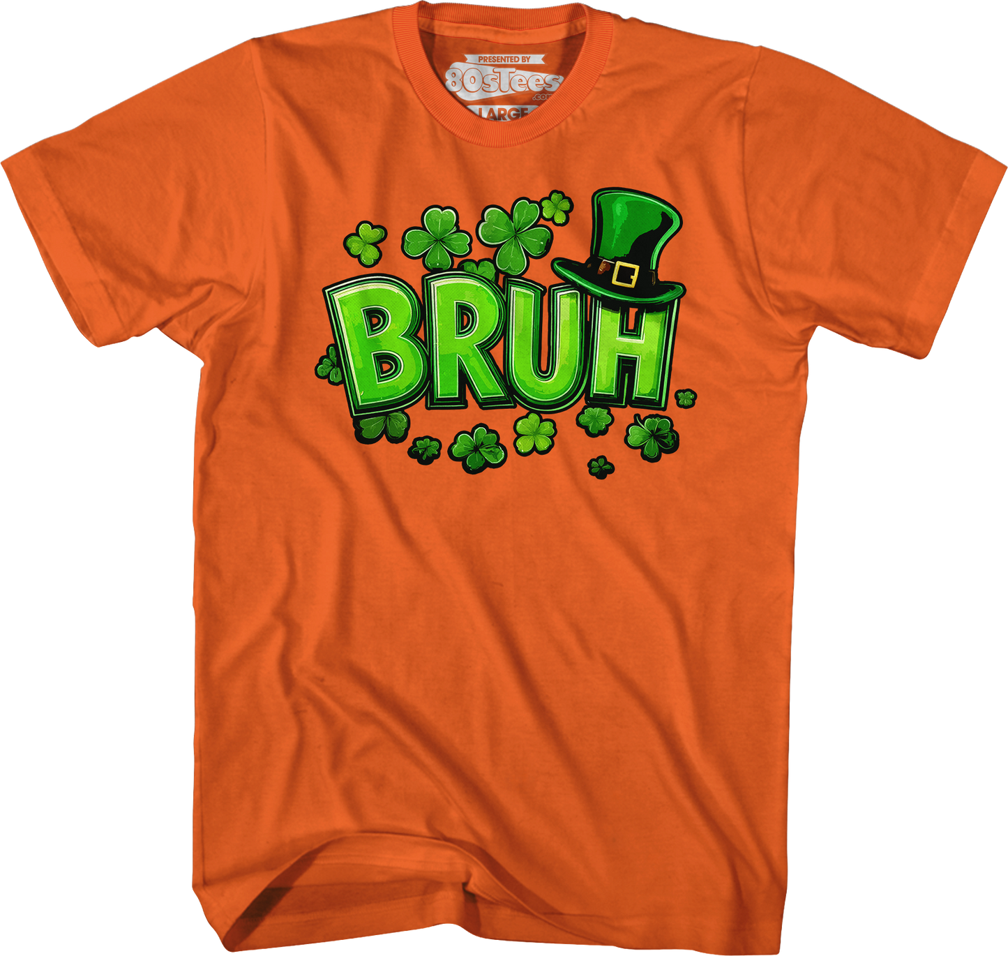 Irish Bruh St. Patrick's Day T-Shirt