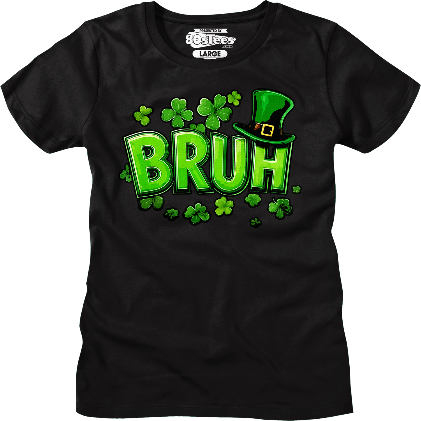 Irish Bruh St. Patrick's Day T-Shirt