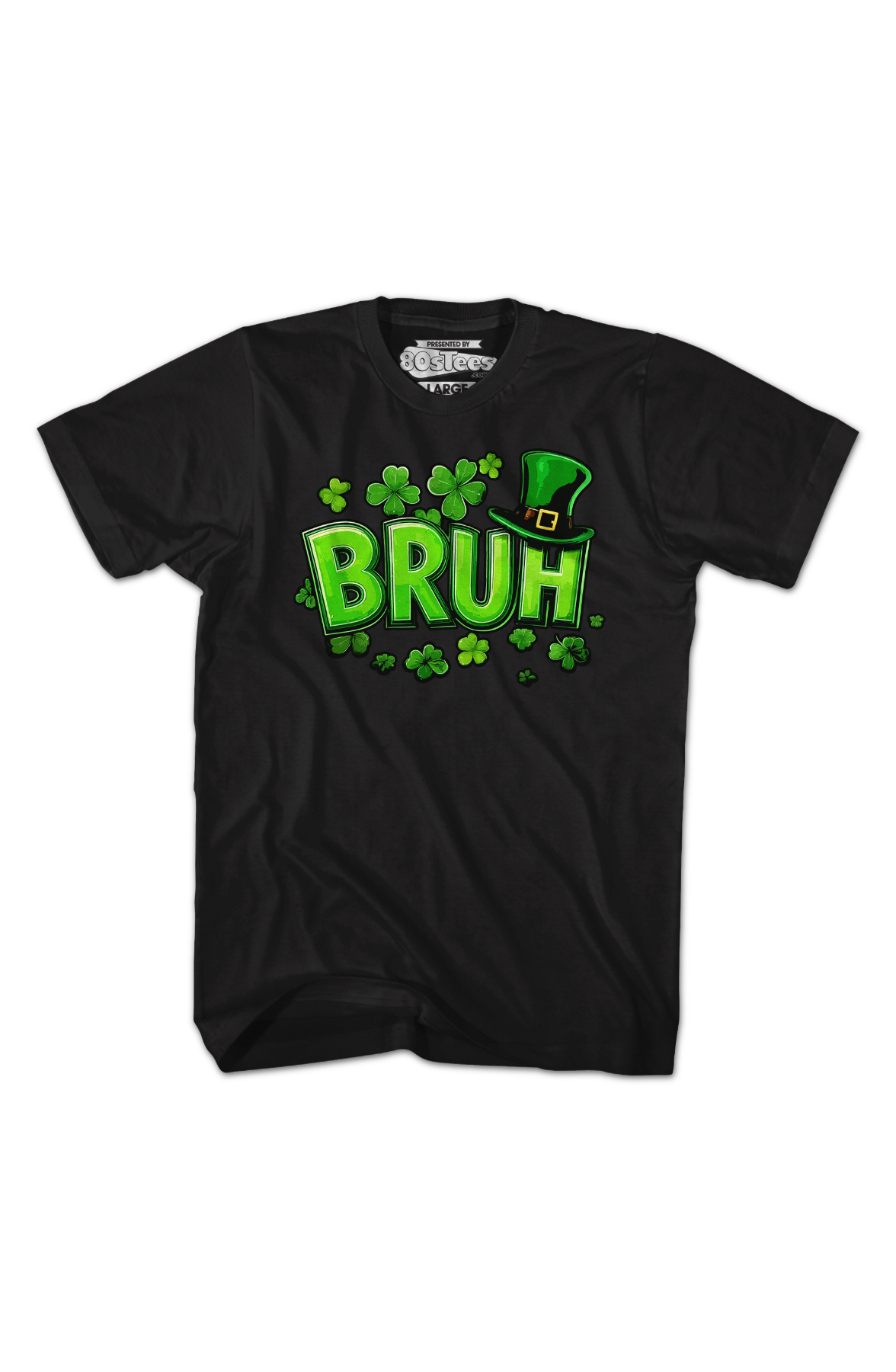 Irish Bruh St. Patrick's Day T-Shirt