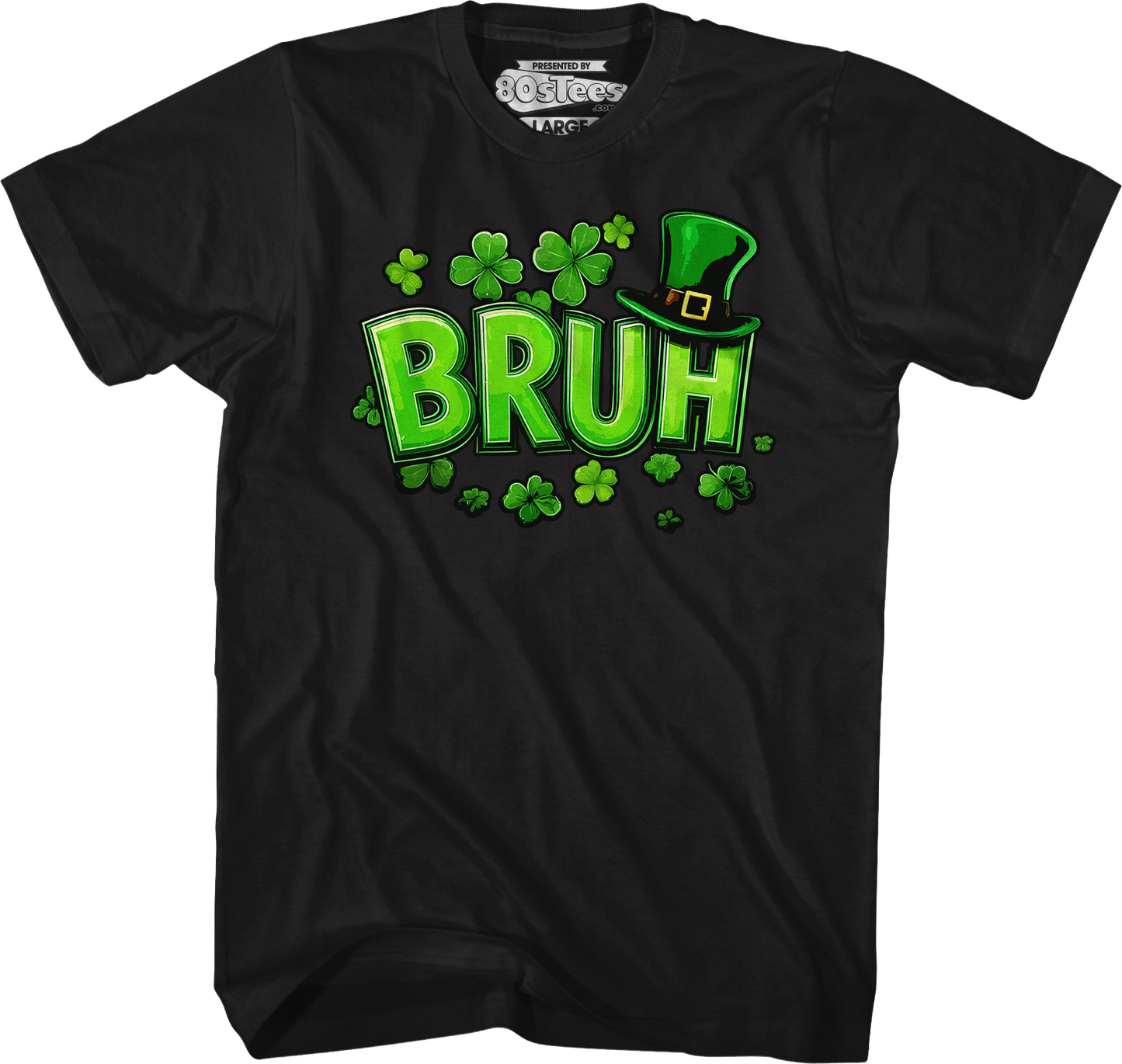 Irish Bruh St. Patrick's Day T-Shirt
