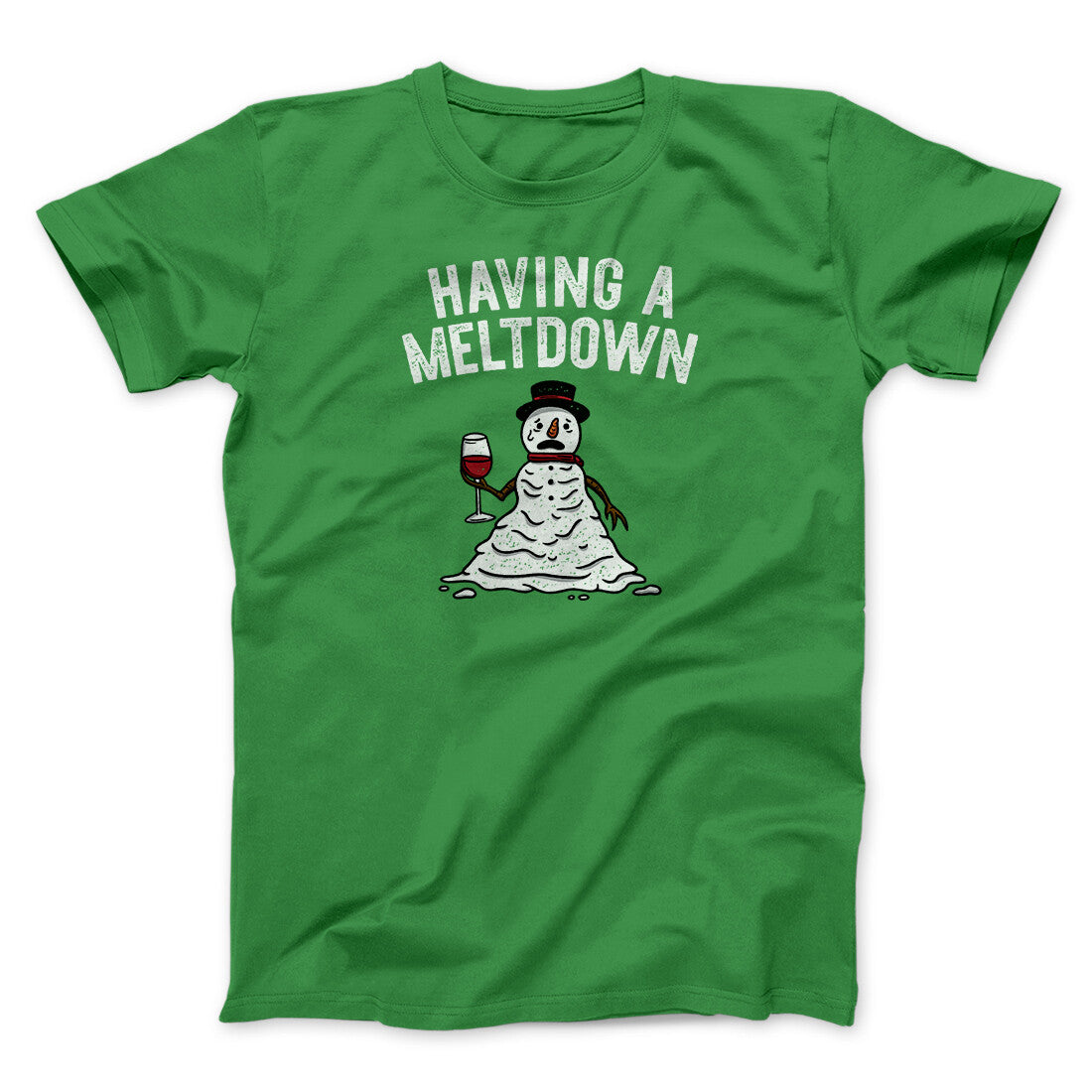 Having A Meltdown Men/Unisex T-Shirt