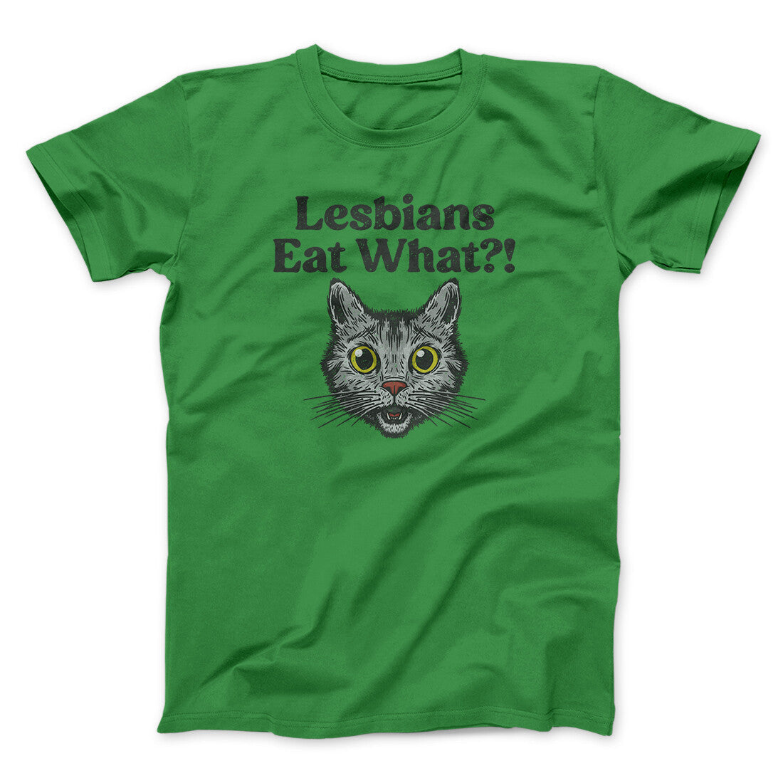 Lesbians Eat What? Men/Unisex T-Shirt