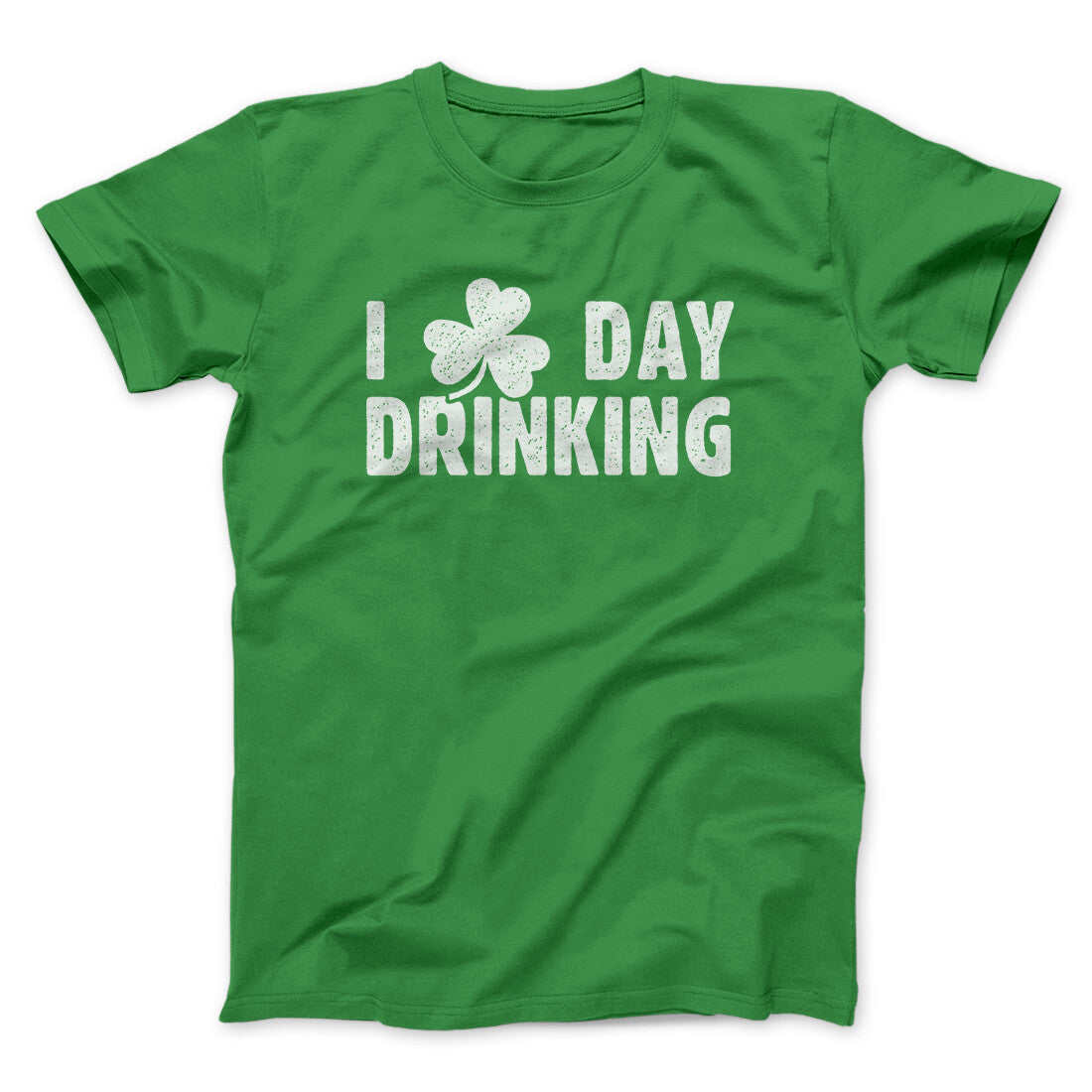 I Clover Day Drinking Men/Unisex T-Shirt