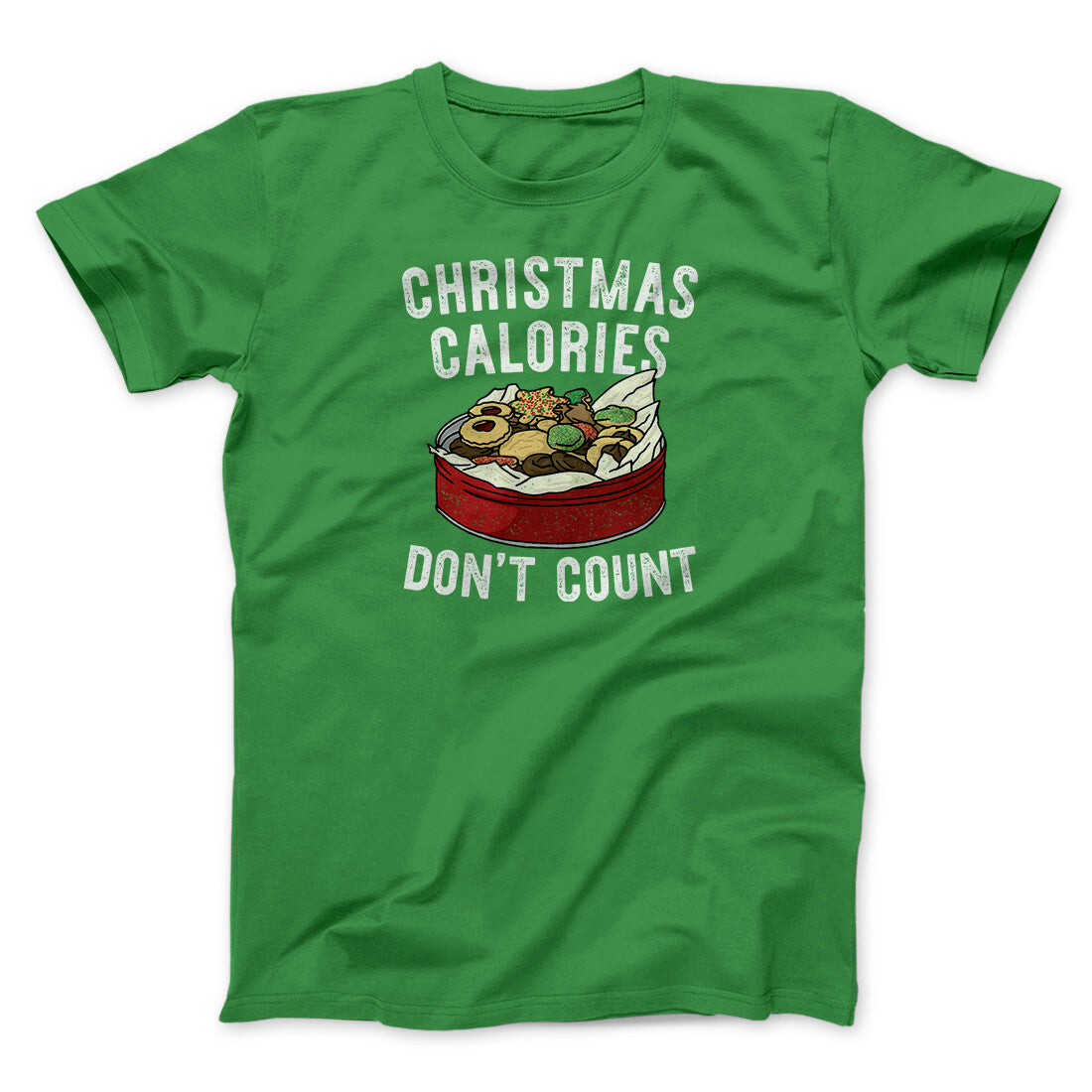 Christmas Calories Don‚Äôt Count Men/Unisex T-Shirt