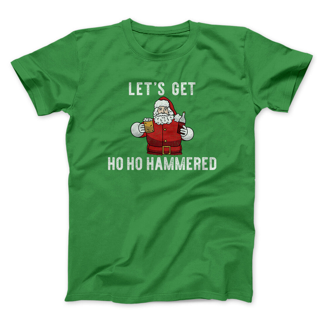 Lets Get Ho Ho Hammered Men/Unisex T-Shirt