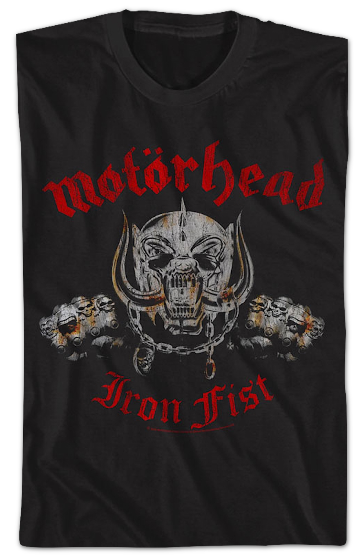 Iron Fist Motorhead T-Shirt