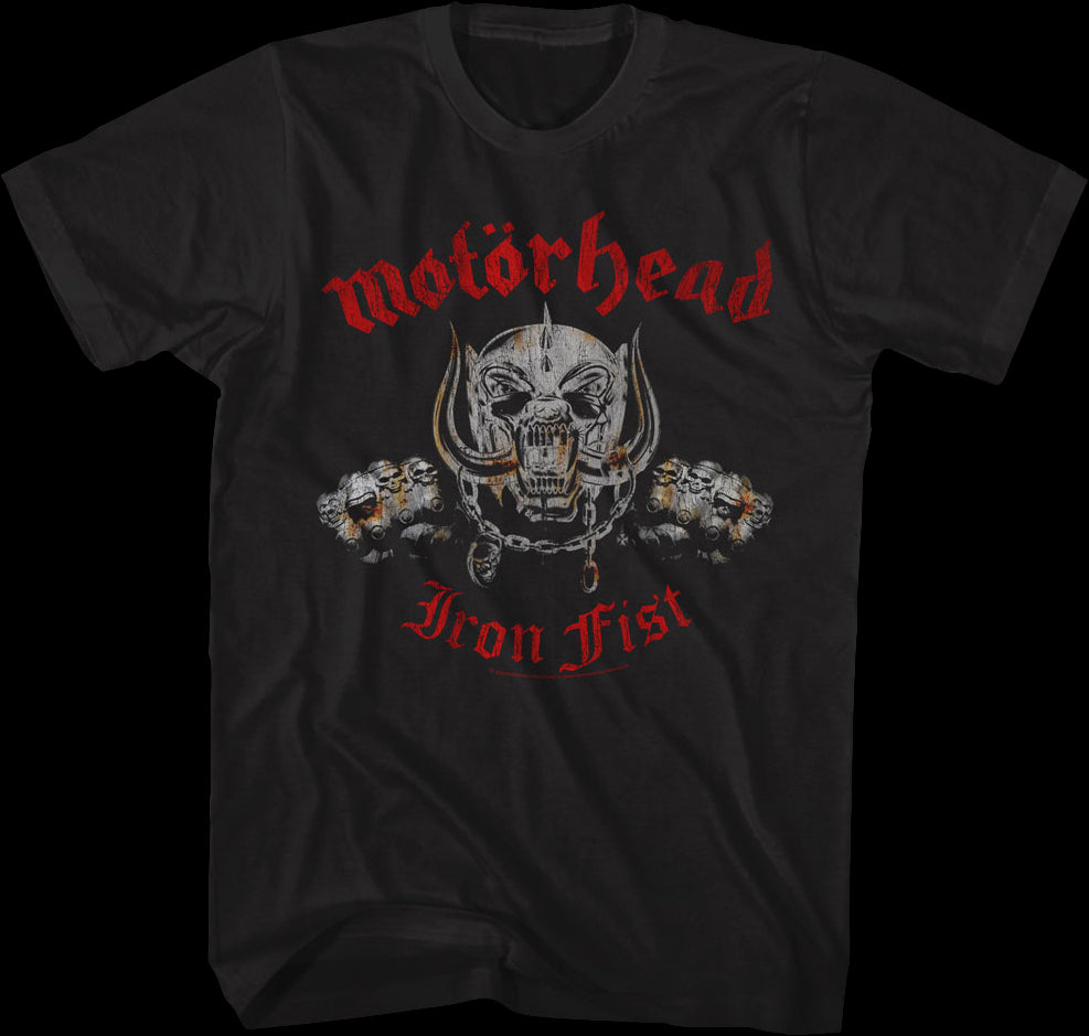 Iron Fist Motorhead T-Shirt