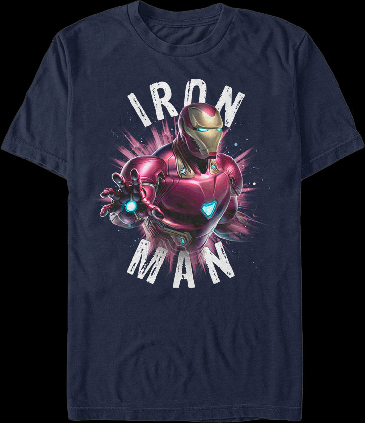 Iron Man Avengers Endgame Shirt