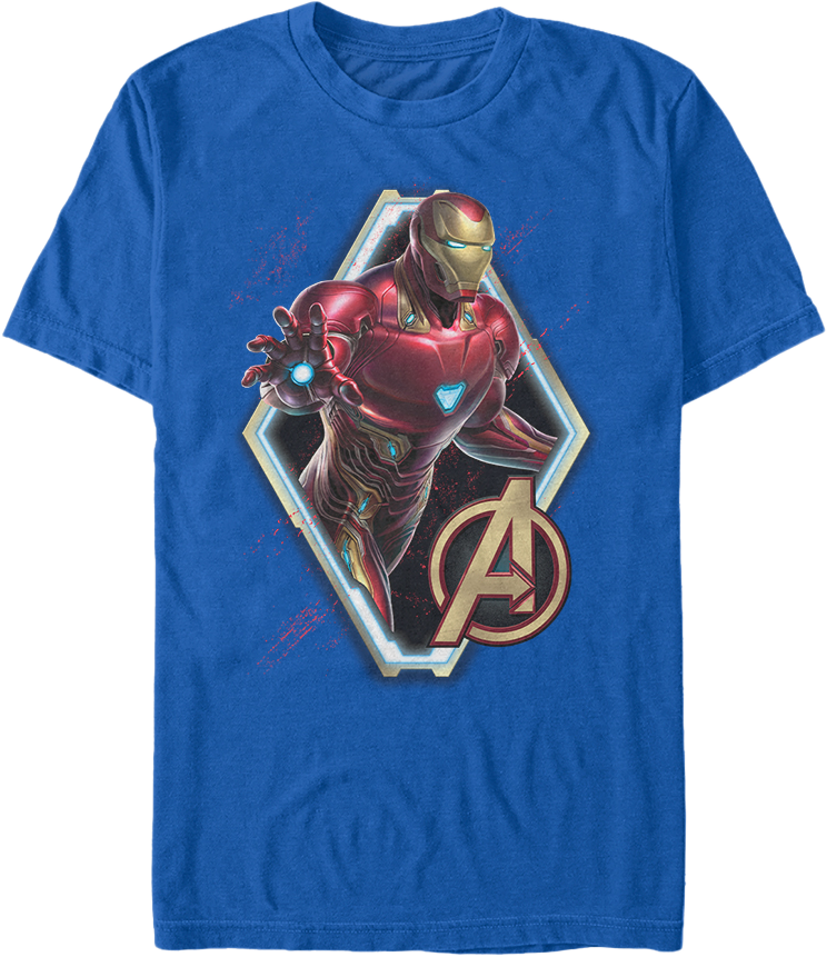 Iron Man Avengers Endgame T-Shirt