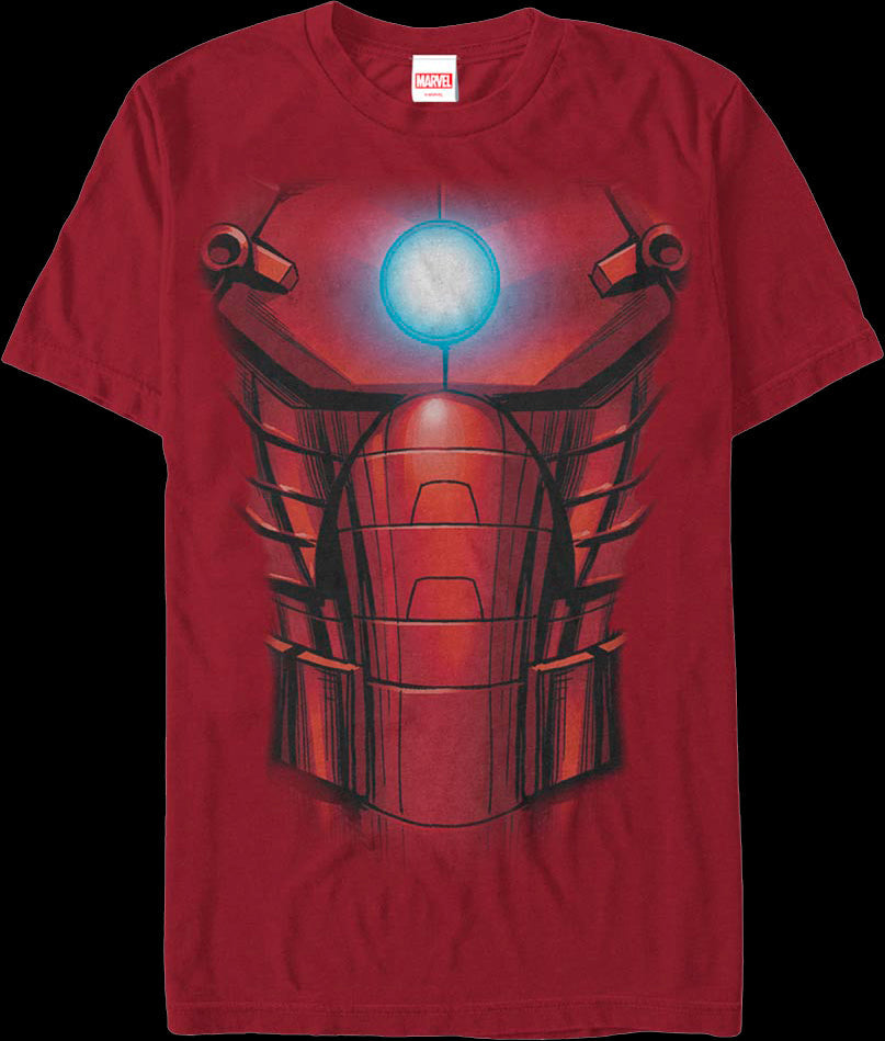 Iron Man Costume T-Shirt