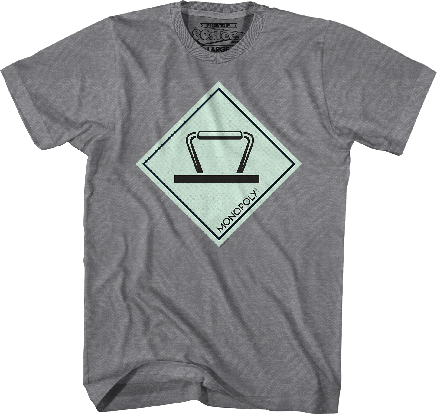 Iron Monopoly T-Shirt