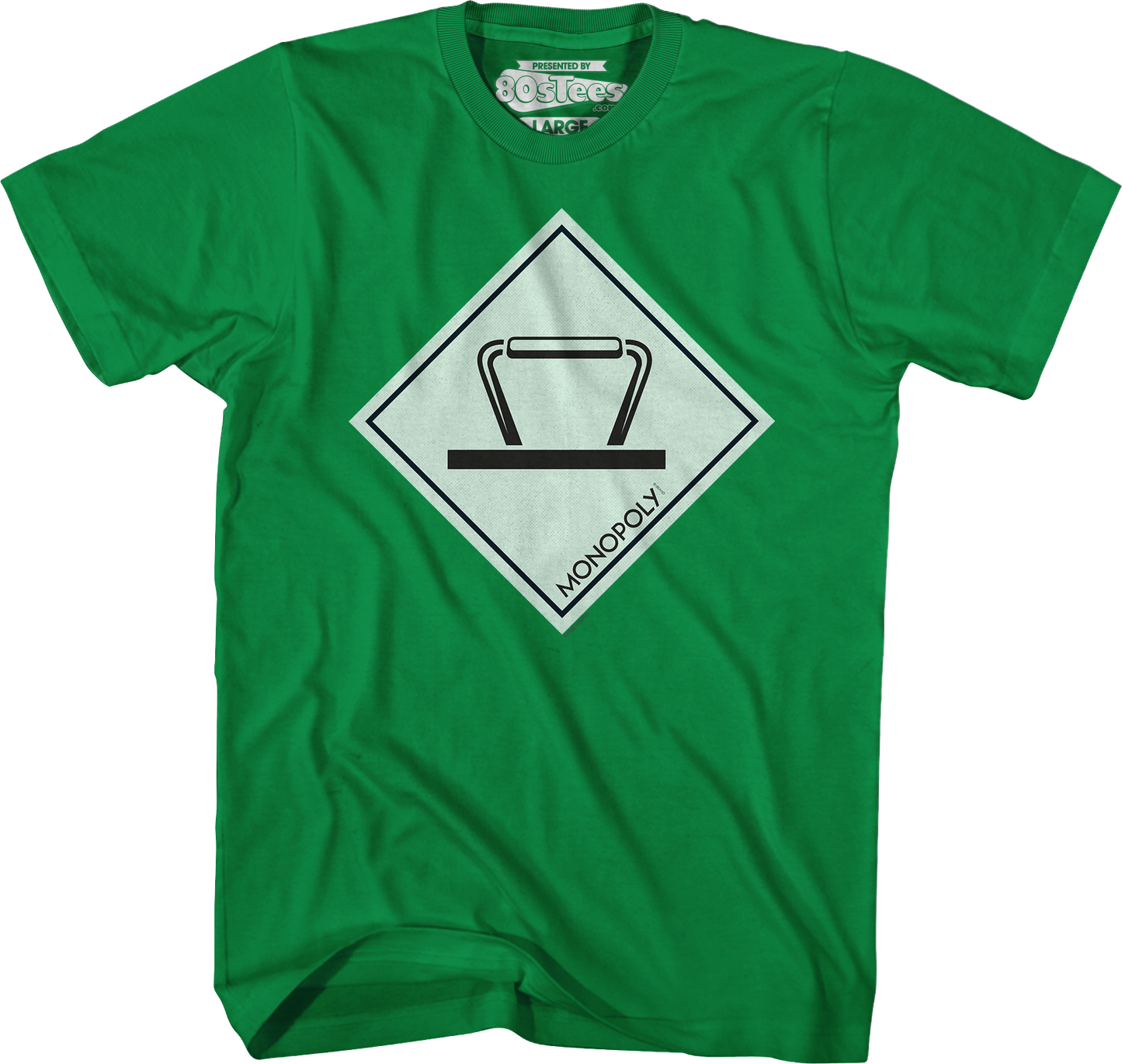 Iron Monopoly T-Shirt