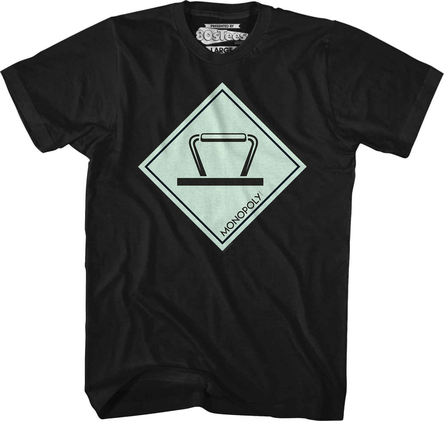 Iron Monopoly T-Shirt