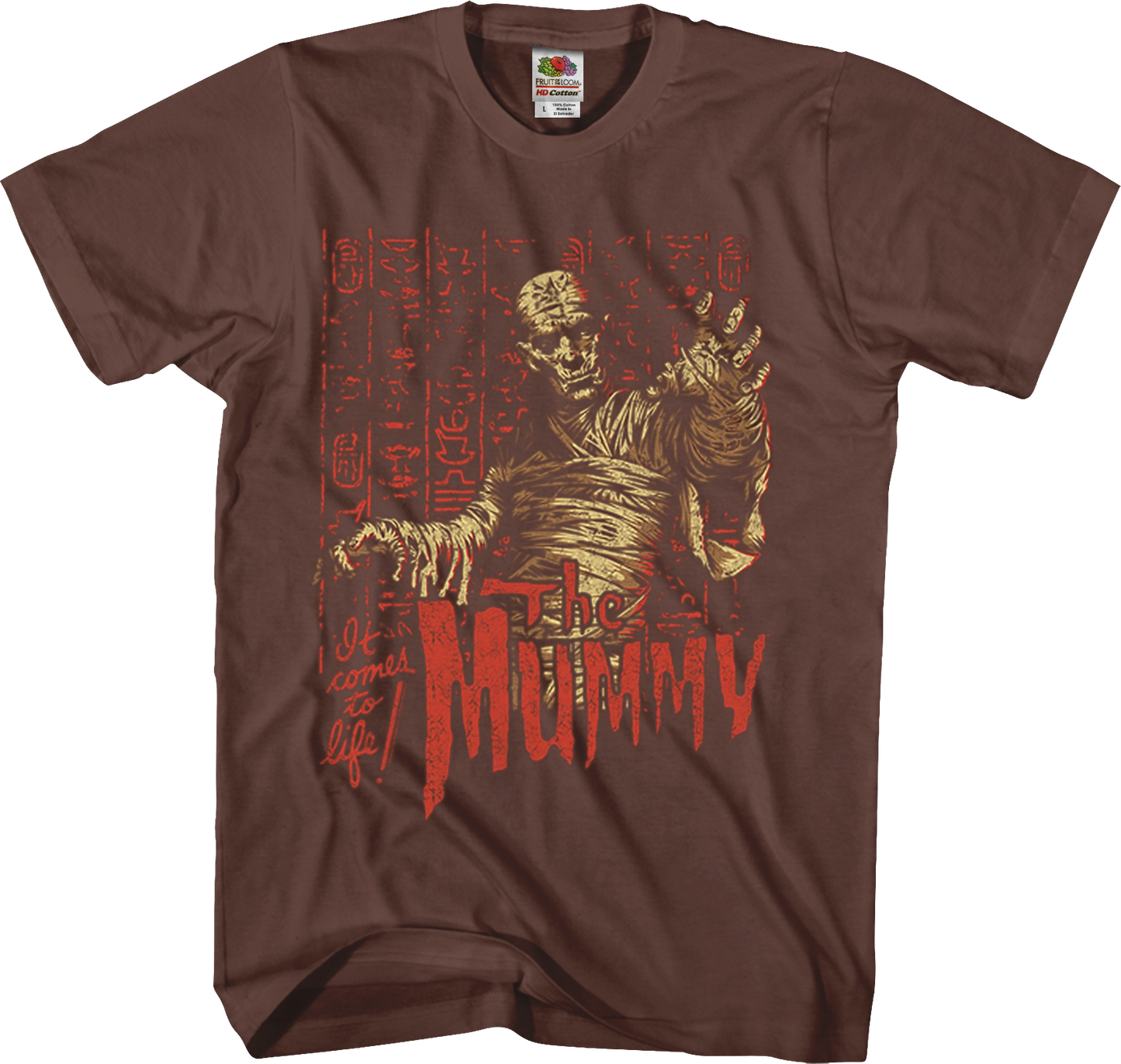 It Comes To Life The Mummy T-Shirt
