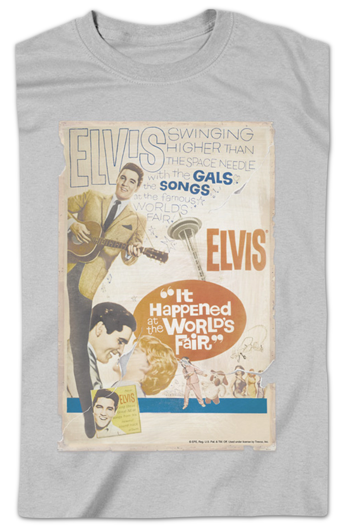 It Happened at the World's Fair Elvis Presley T-Shirt