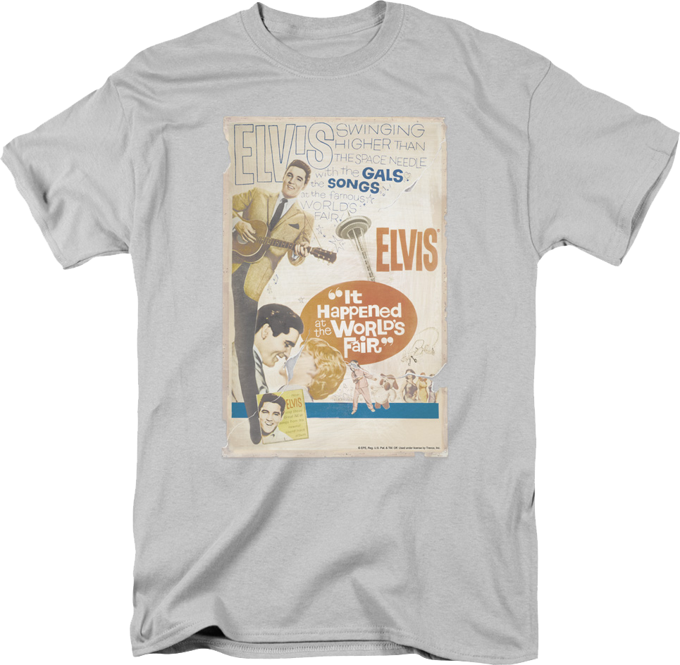It Happened at the World's Fair Elvis Presley T-Shirt
