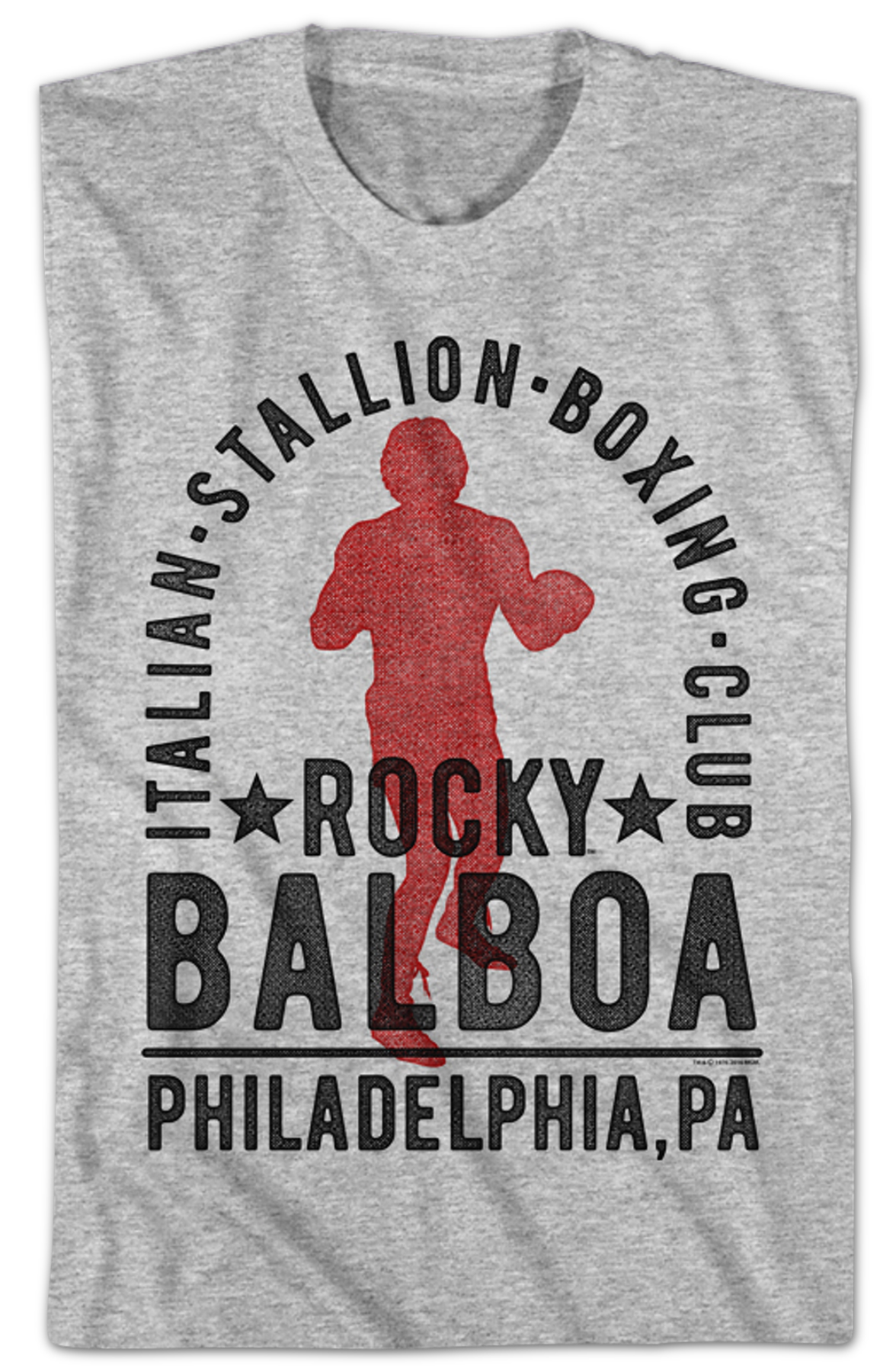 Italian Stallion Boxing Club Rocky T-Shirt