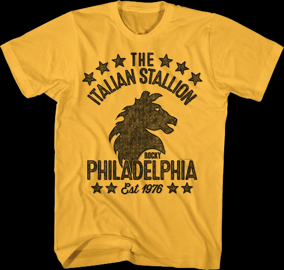 Italian Stallion Est. 1976 Rocky T-Shirt