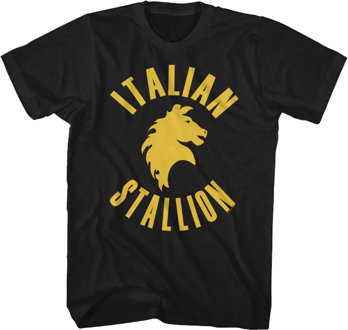 Italian Stallion Logo Rocky T-Shirt