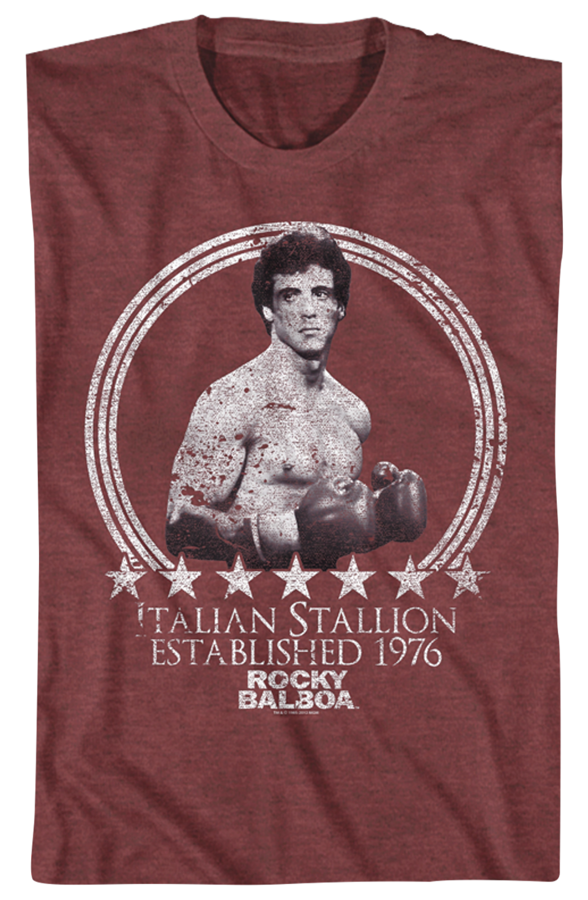 Italian Stallion Rocky Balboa T-Shirt