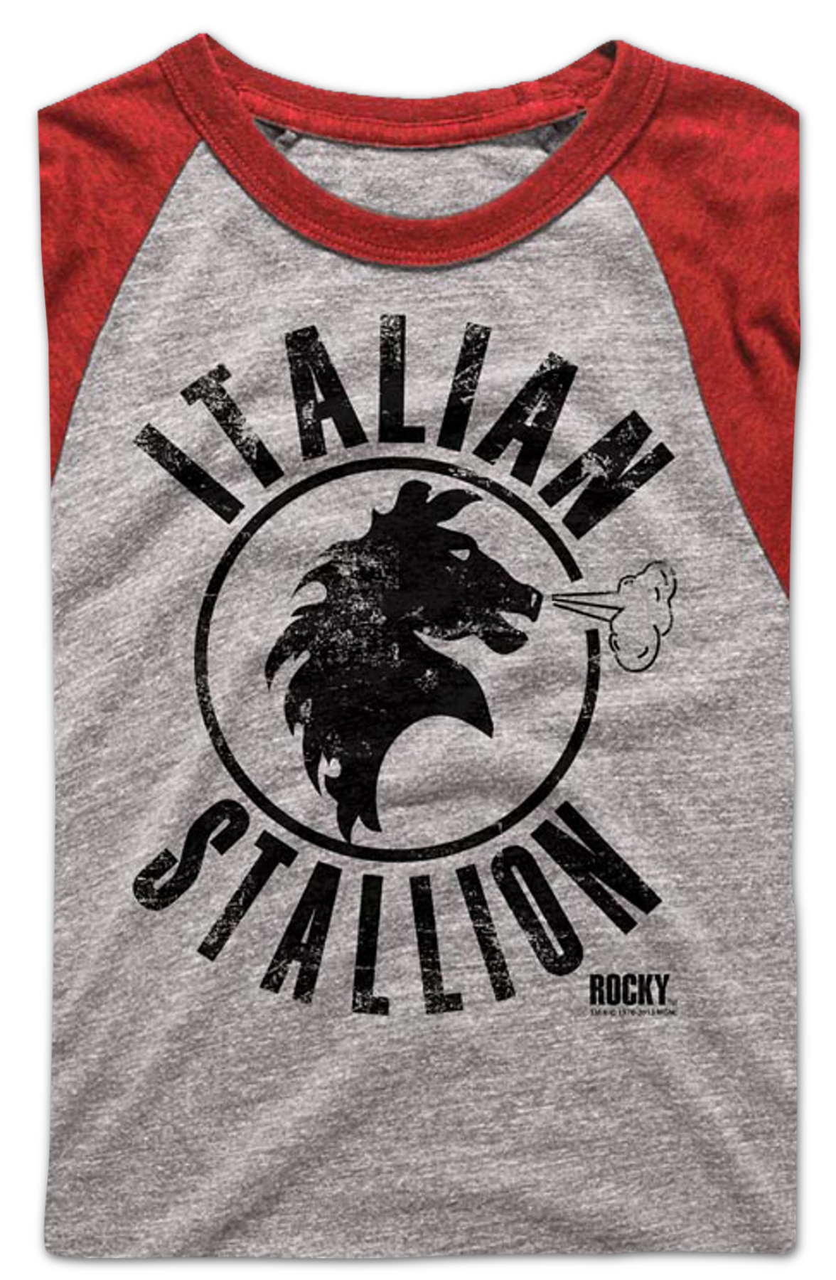 Italian Stallion Rocky Raglan Baseball Shirt