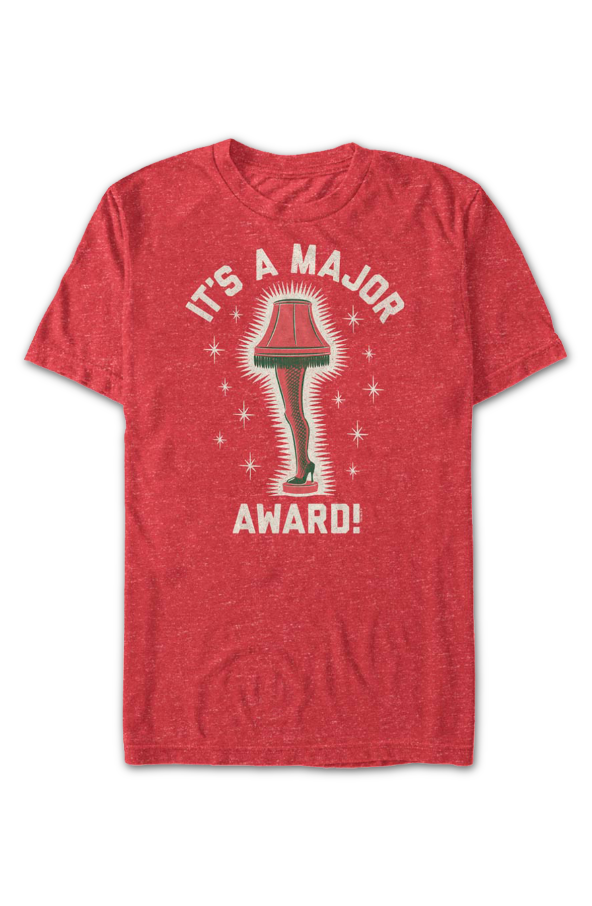 It's A Major Award Christmas Story T-Shirt