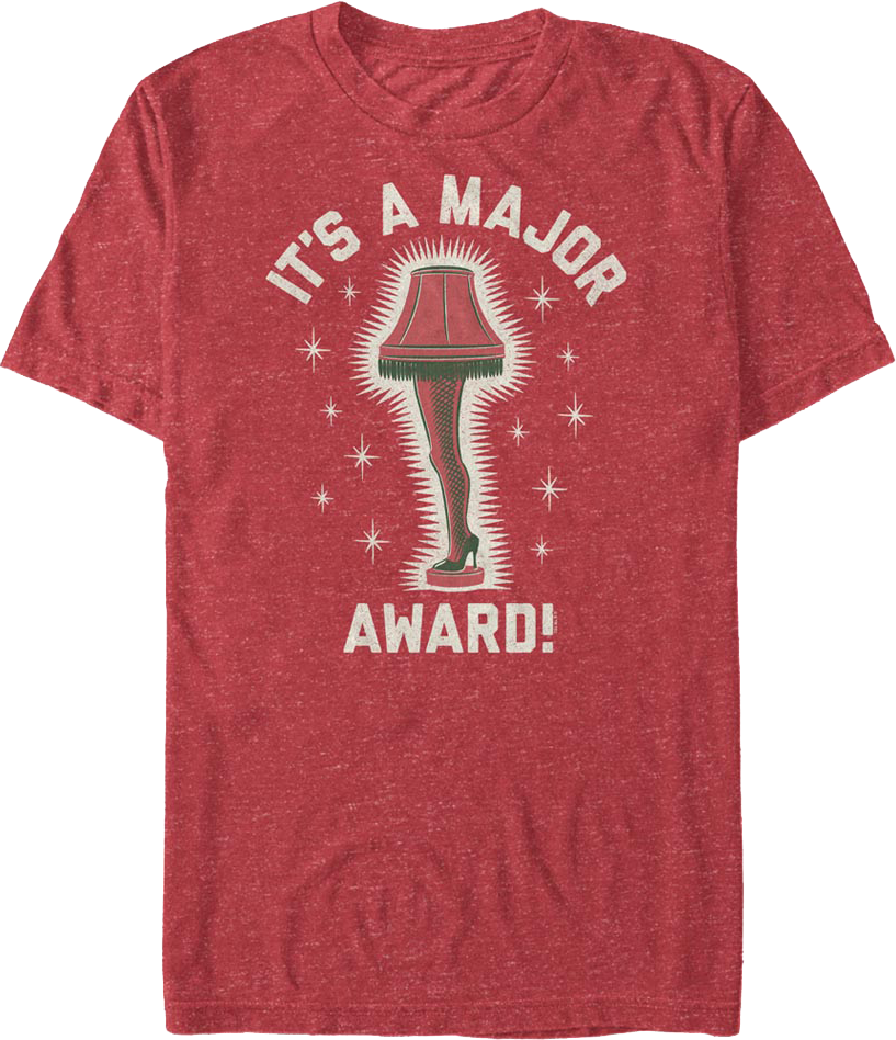 It's A Major Award Christmas Story T-Shirt