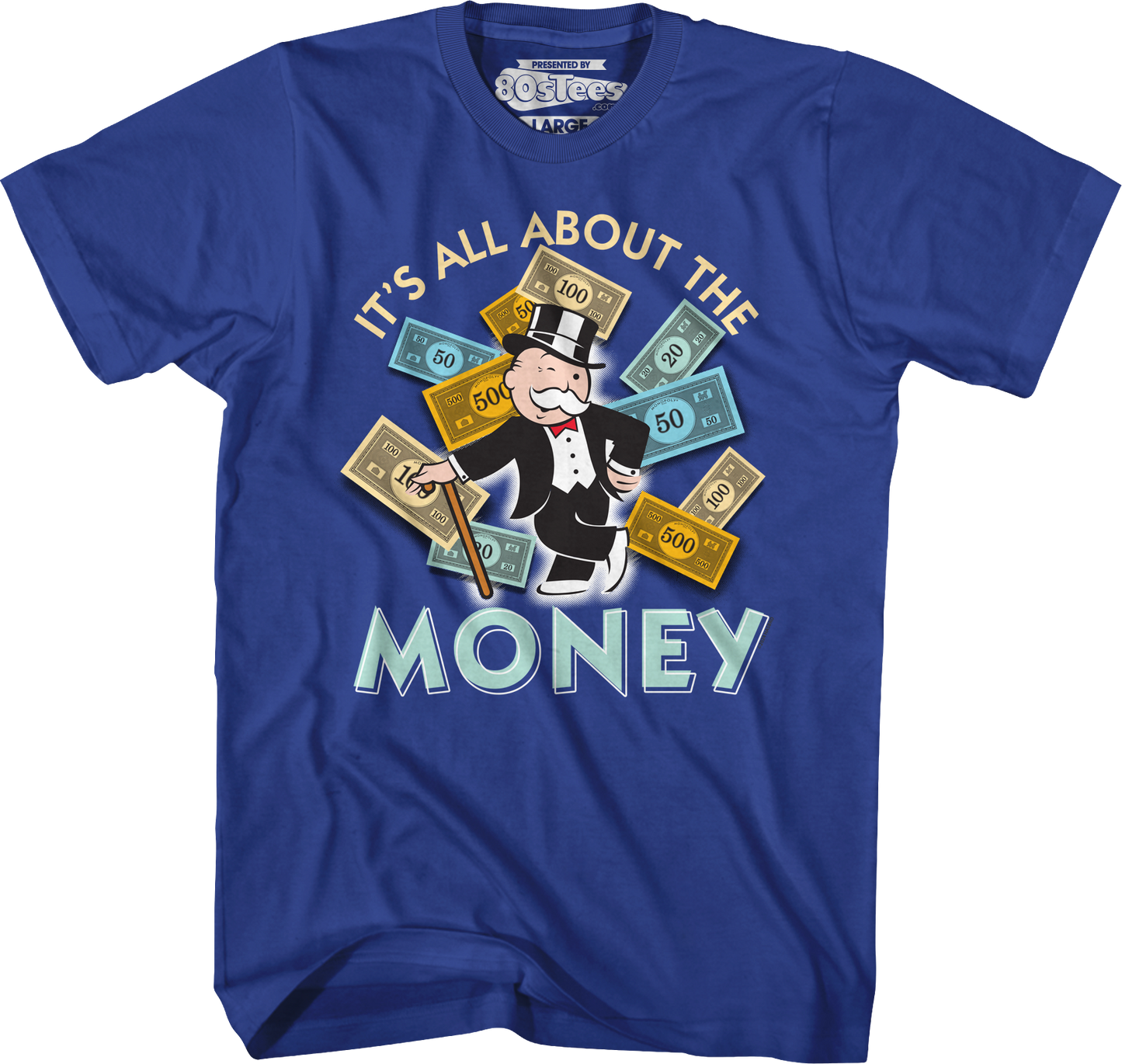 It's All About The Money Monopoly T-Shirt