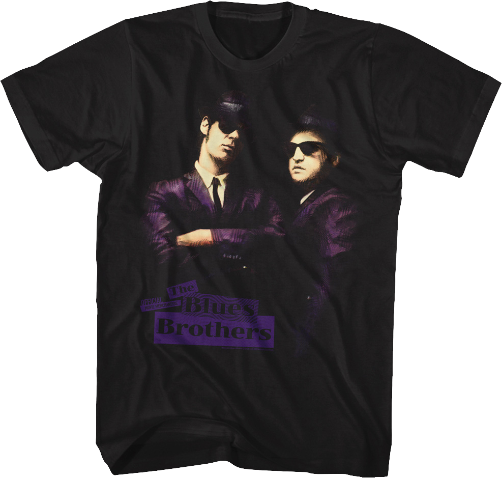 It's Dark And They're Wearing Sunglasses Blues Brothers T-Shirt