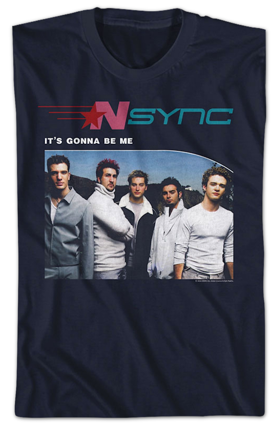 It's Gonna Be Me NSYNC Shirt