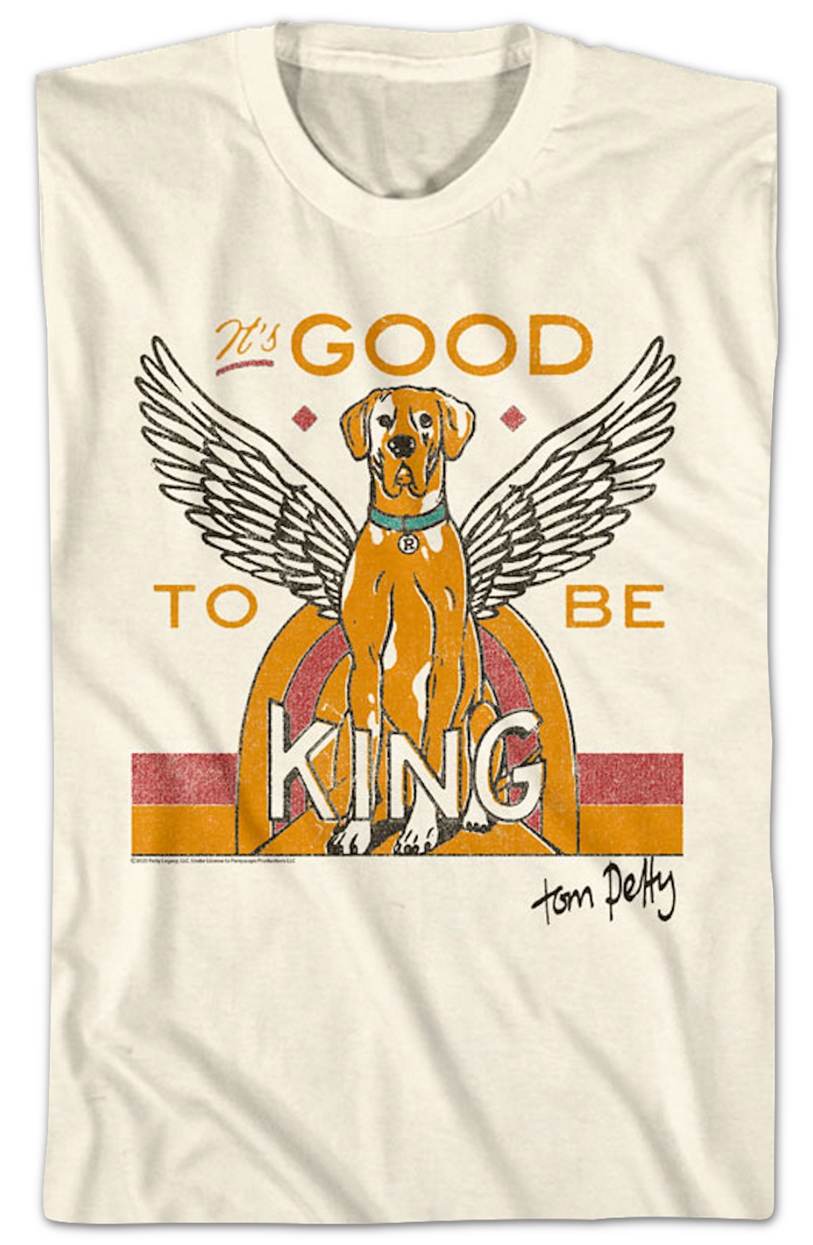 It's Good To Be King Tom Petty T-Shirt