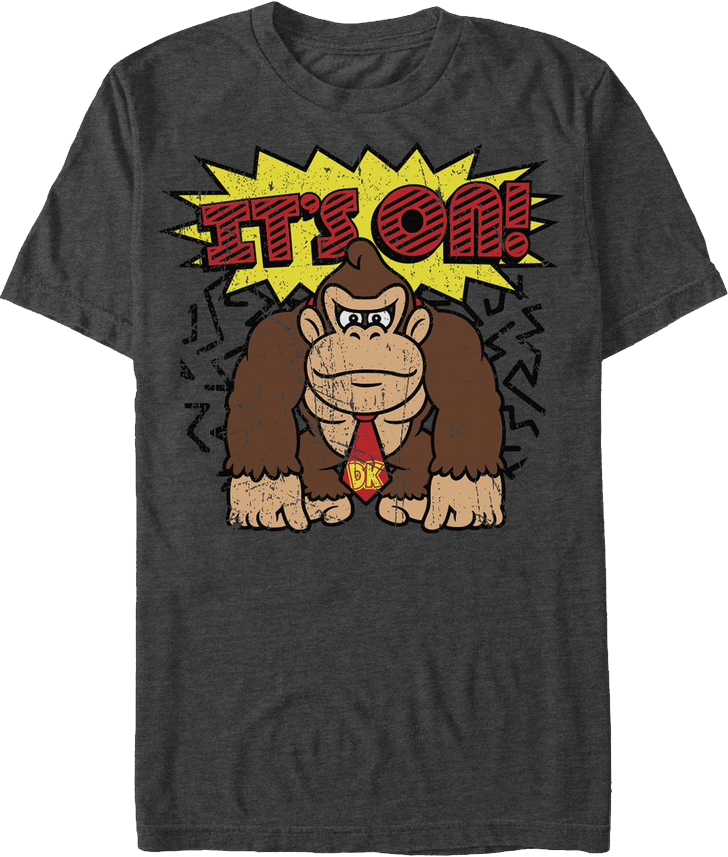 It's On Donkey Kong T-Shirt