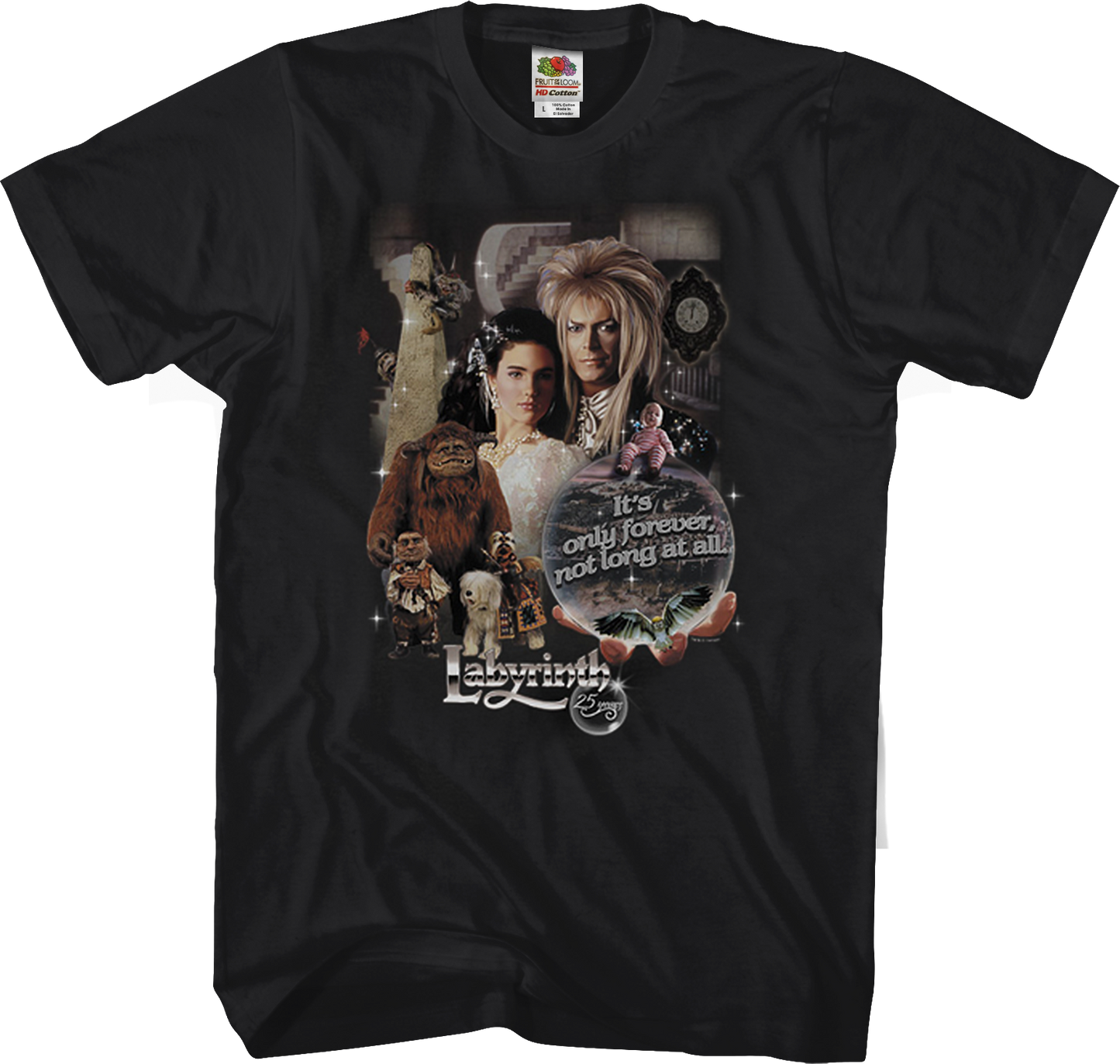 It's Only Forever Labyrinth T-Shirt