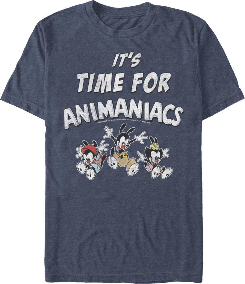 It's Time For Animaniacs T-Shirt Style001