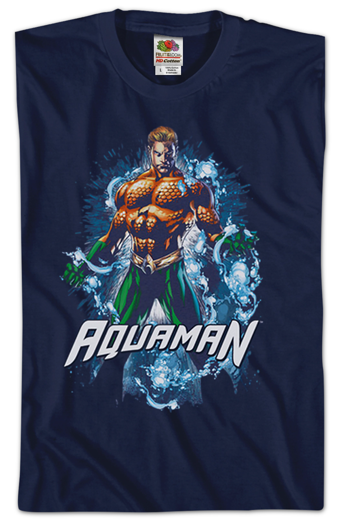 Ivan Reis Aquaman T-Shirt