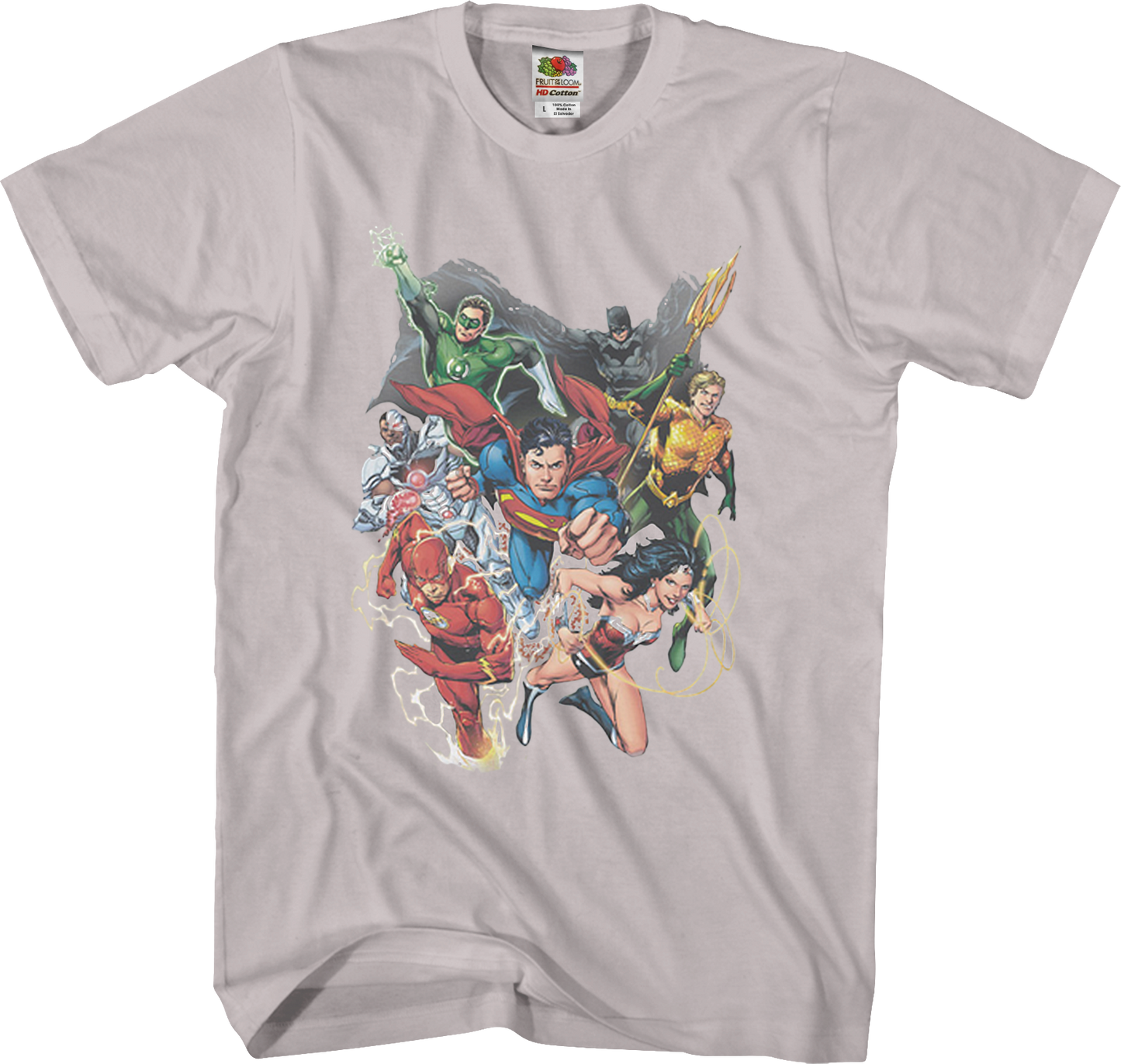 Ivan Reis Justice League T-Shirt