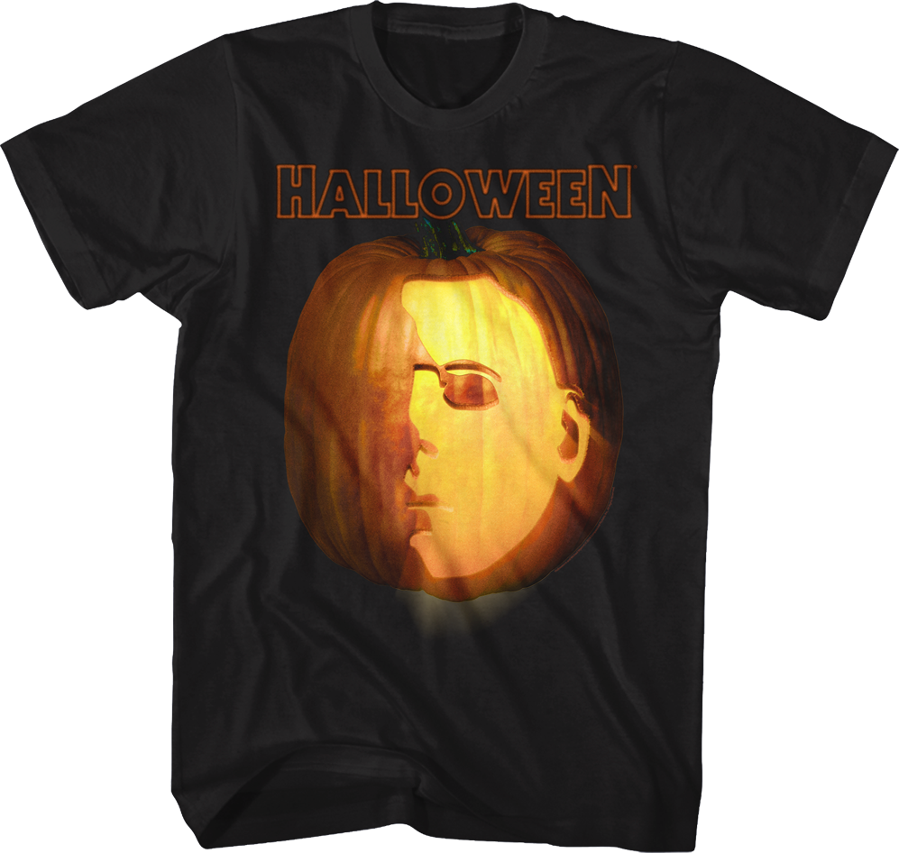 Jack-o-Lantern Halloween T-Shirt
