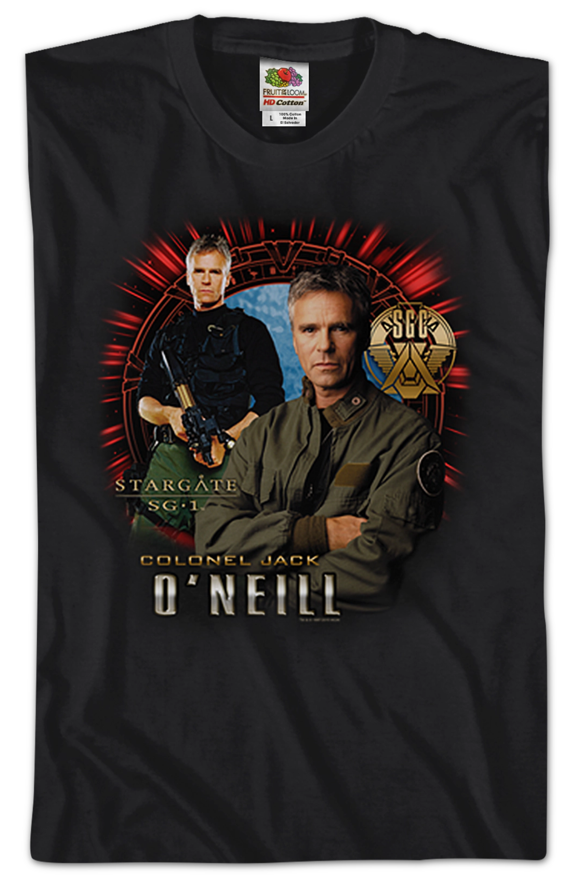 Jack O'Neill Stargate SG-1 T-Shirt
