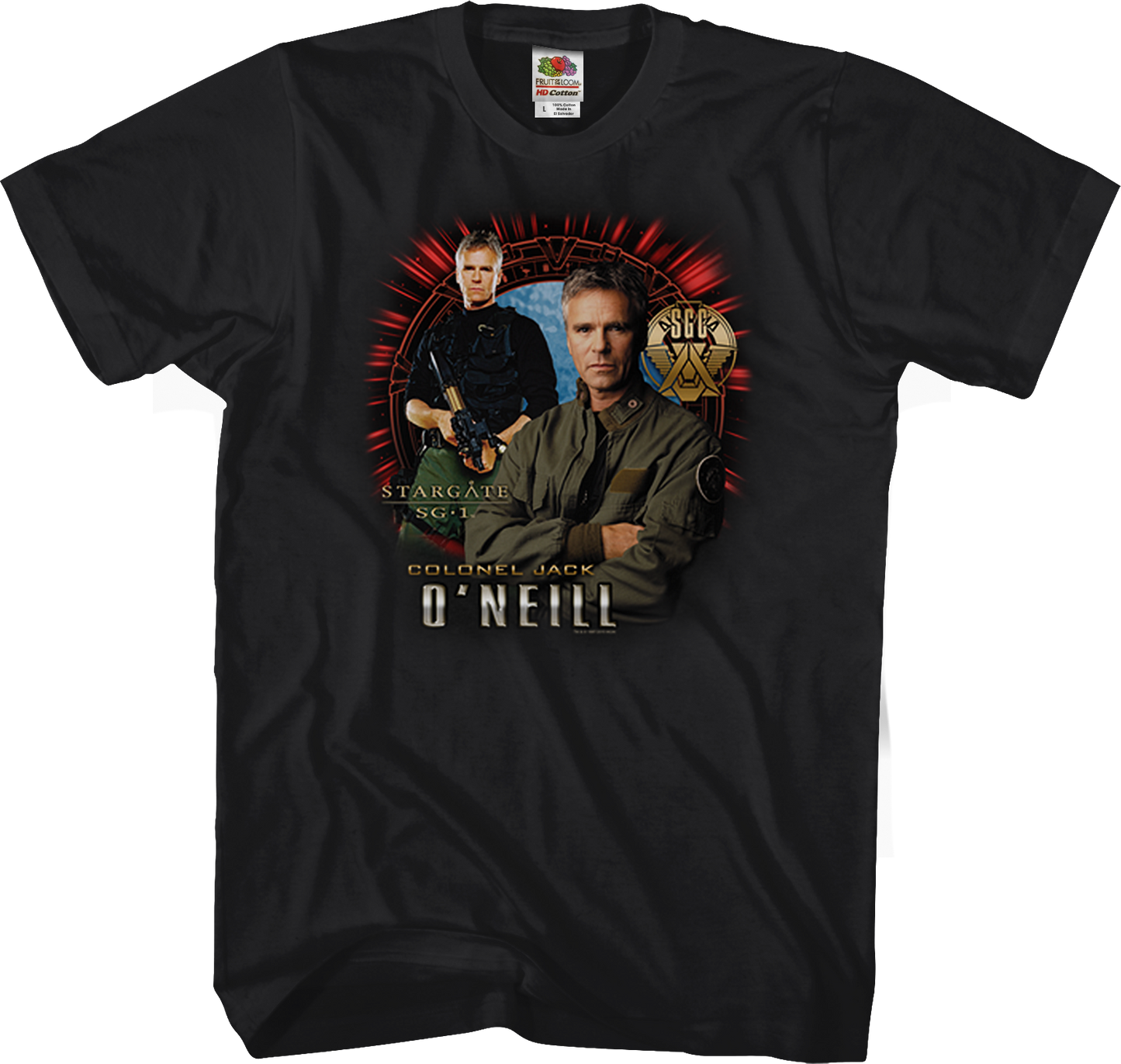 Jack O'Neill Stargate SG-1 T-Shirt