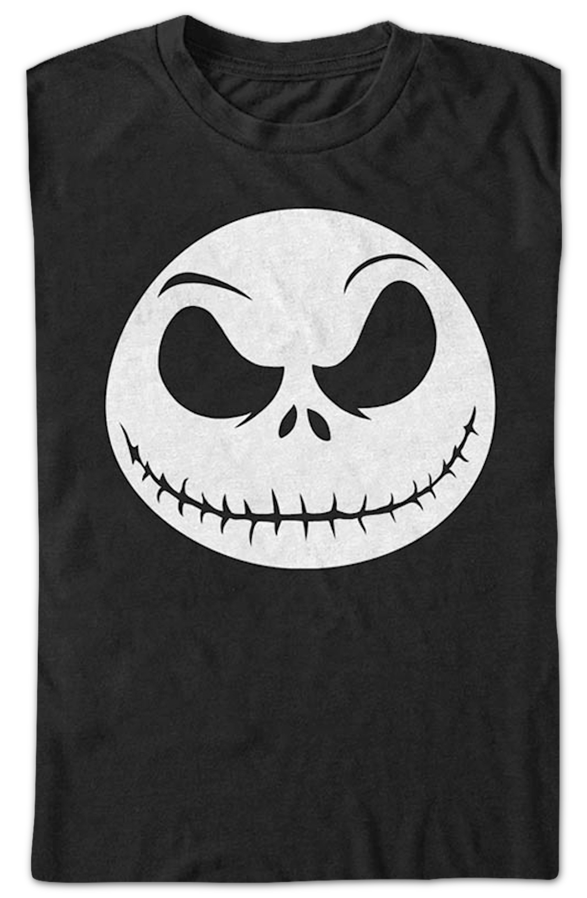 Jack Skellington Head Shot Nightmare Before Christmas T-Shirt