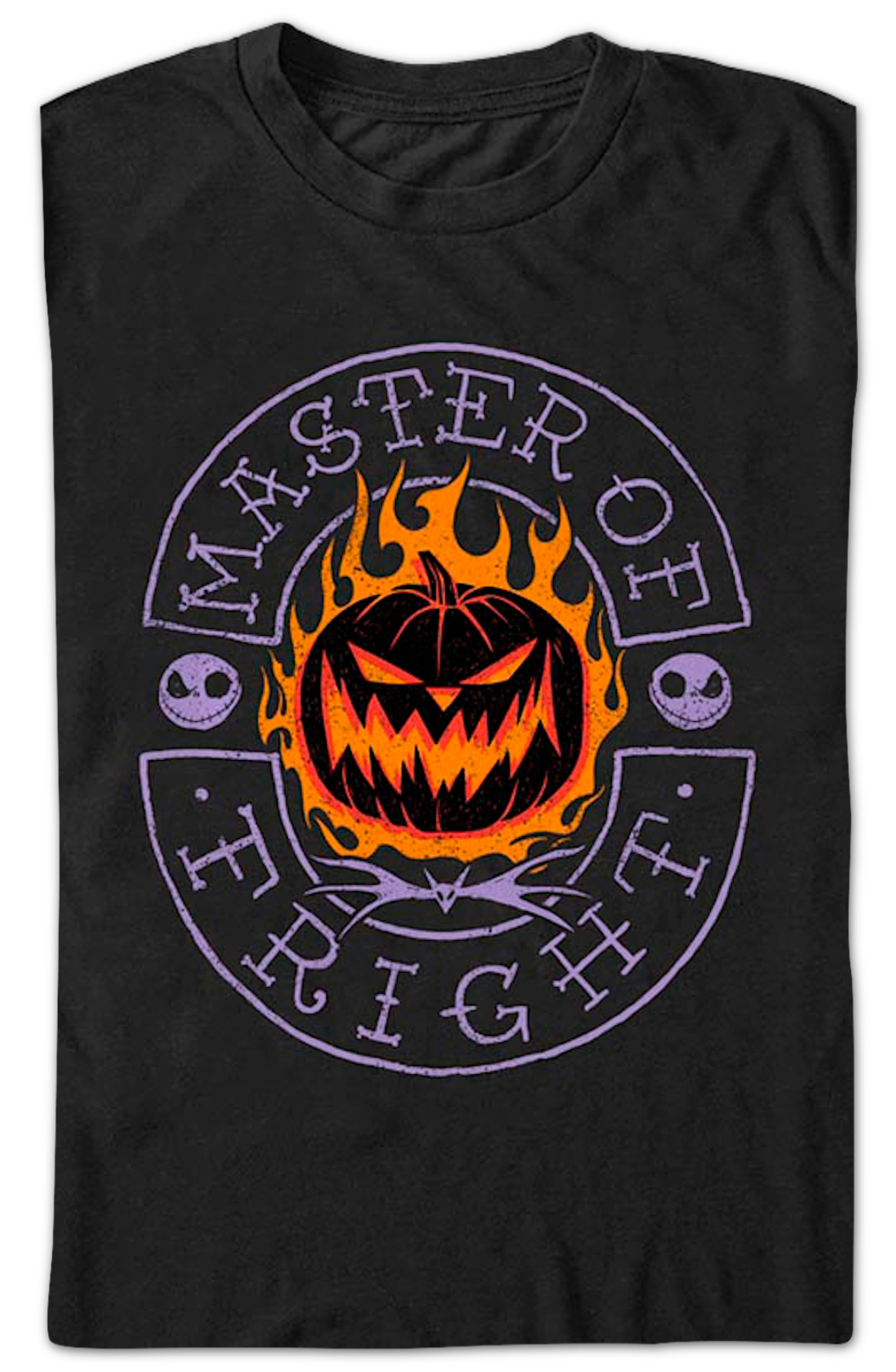 Jack Skellington Master Of Fright Nightmare Before Christmas T-Shirt